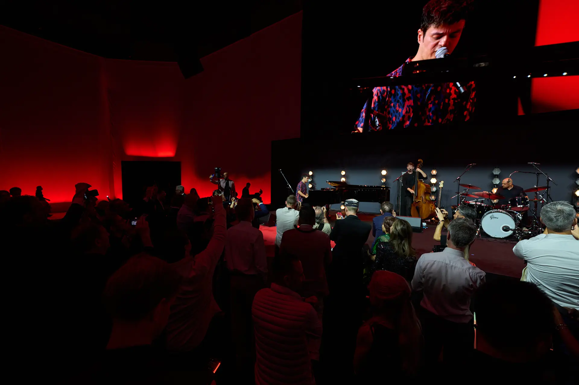 Leica Century Celebration Wetzlar Rittal Arena Jamie Cullum