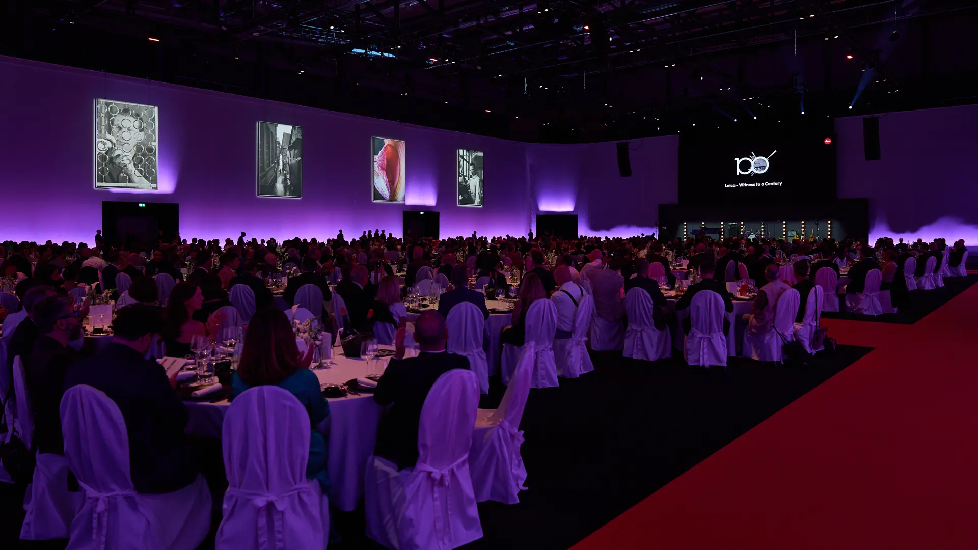 Leica Century Celebration Wetzlar Gala Dinner