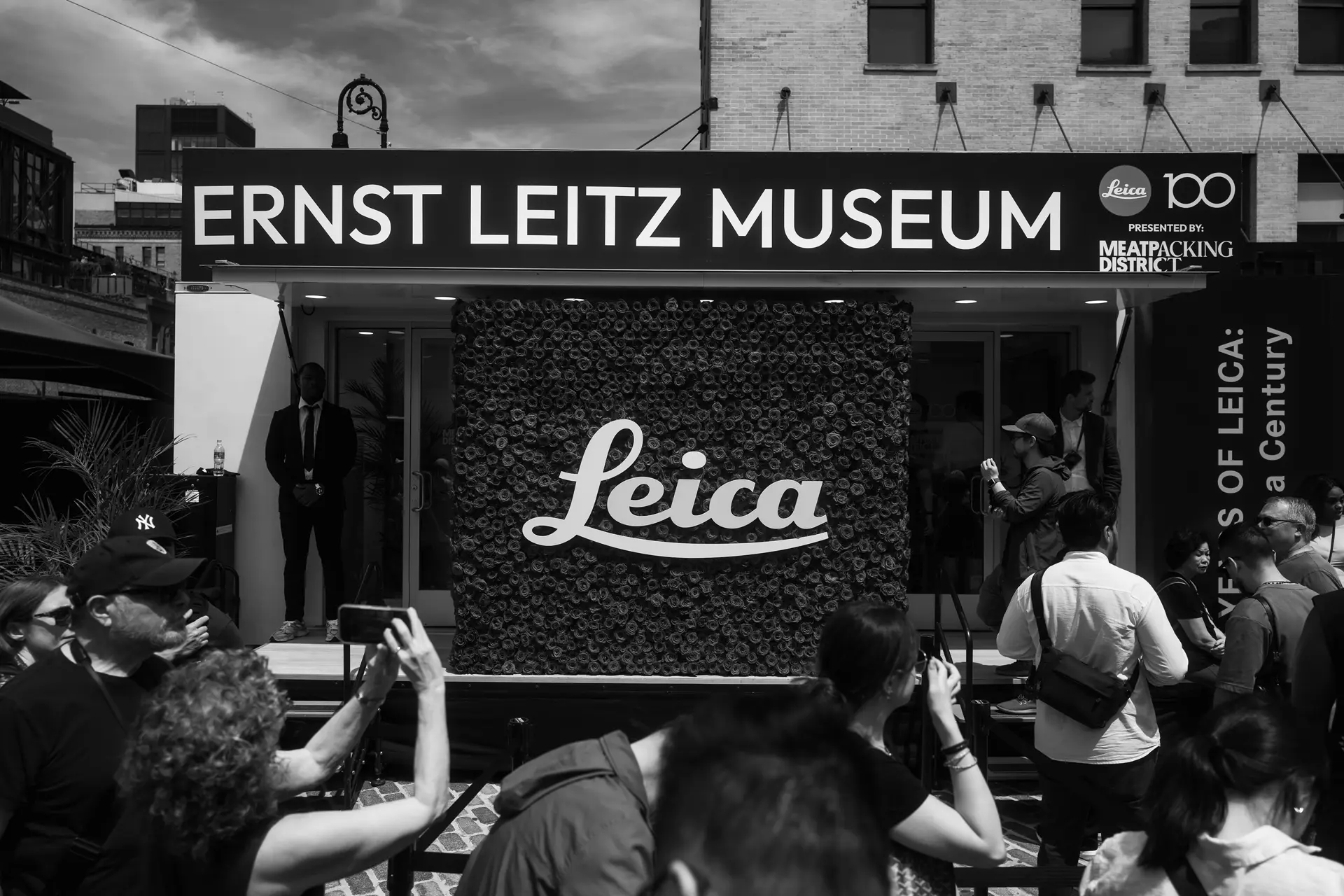 Leica Pop up store New York