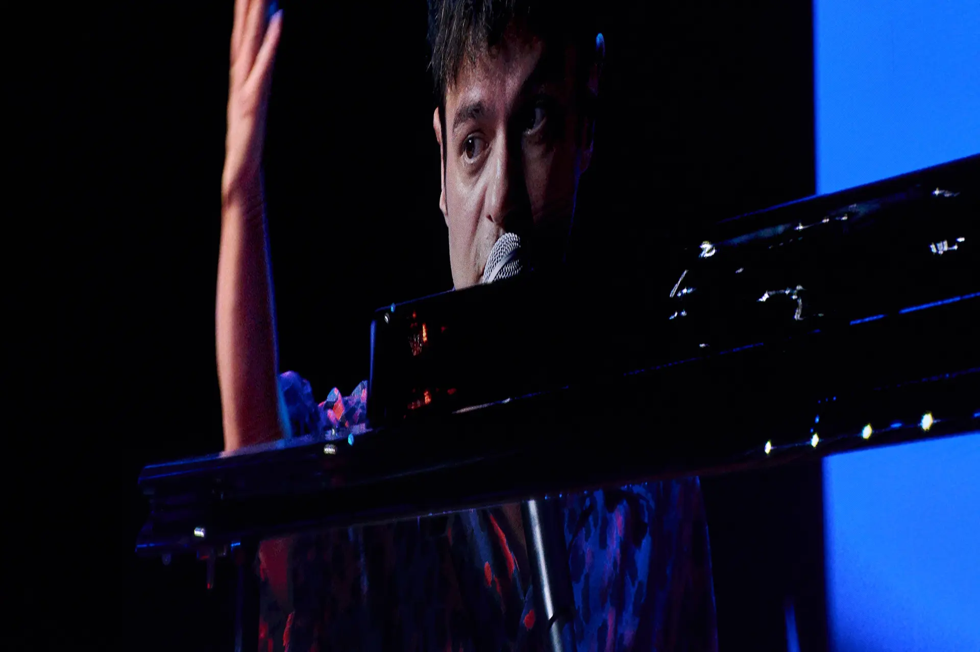 Leica Century Celebration Wetzlar many people jamie cullum on stage