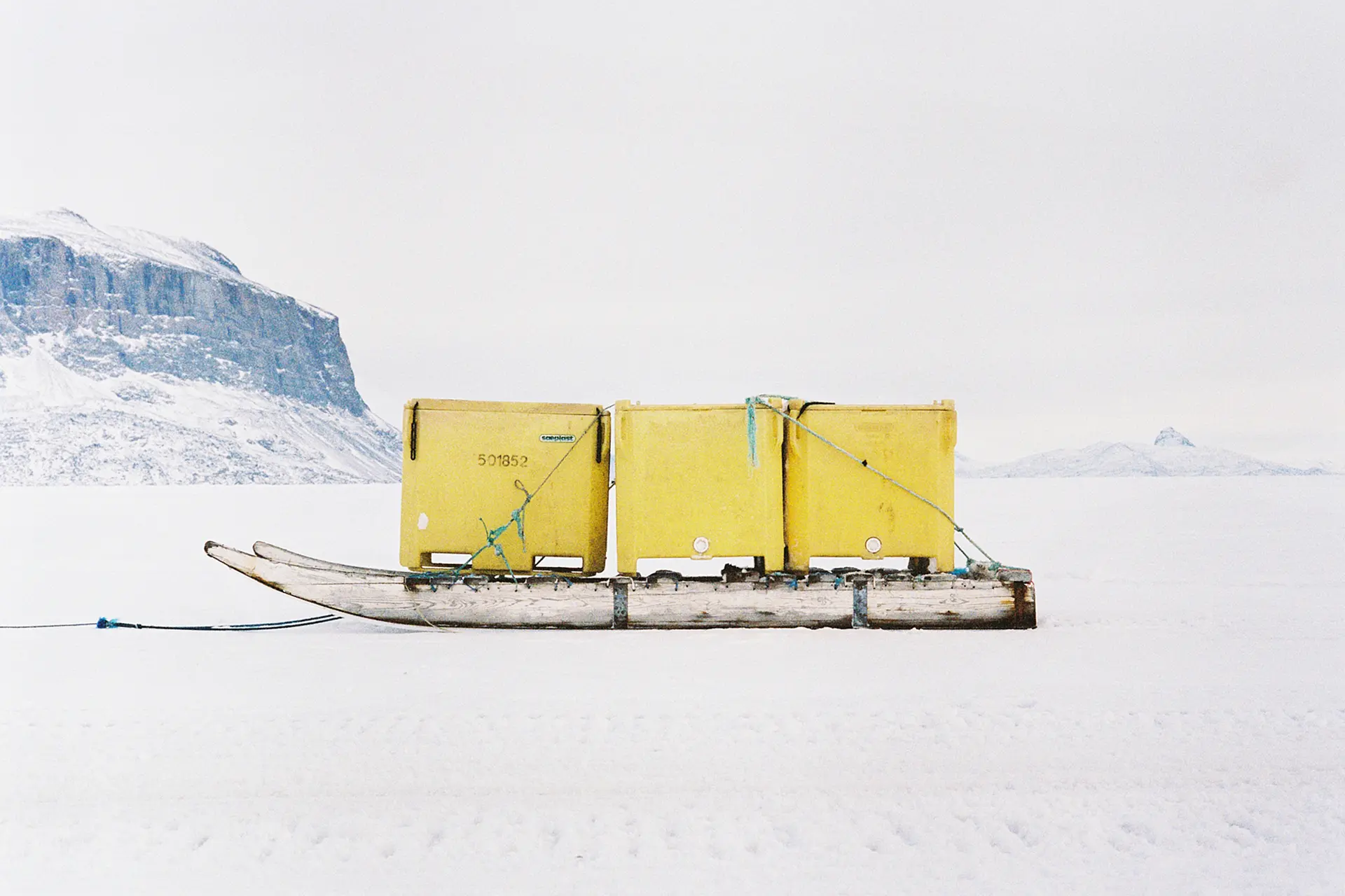 Expedition in the Antarctic