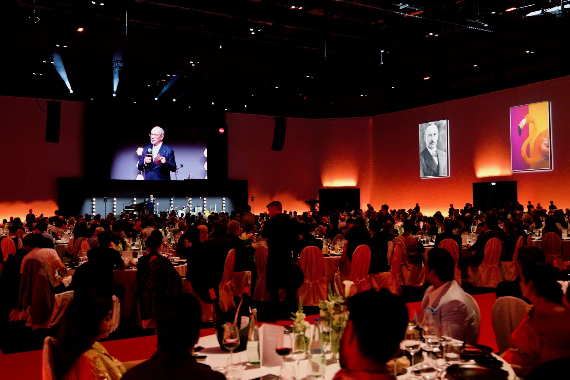 Leica Century Celebration Wetzlar Gala Dinner Dr. Andreas Kaufmann