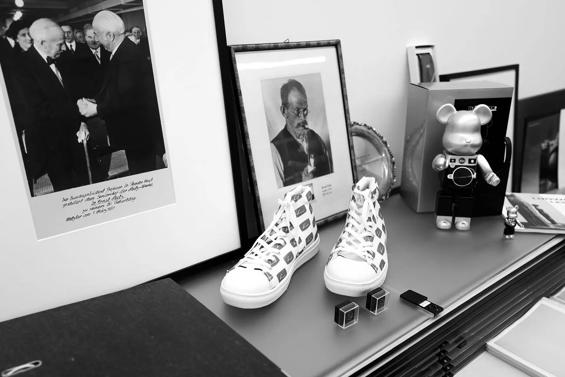 Leica Century Celebration Wetzlar black and white photography