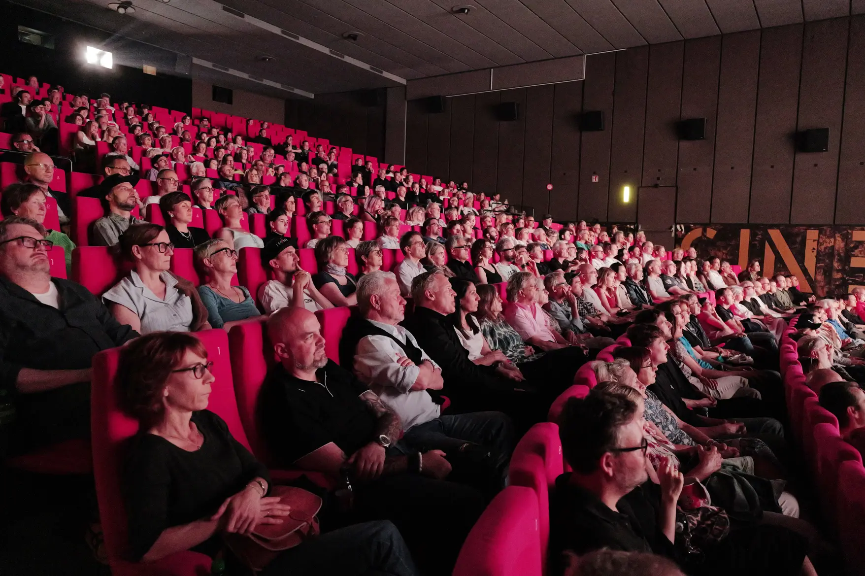 Menschen im Kino