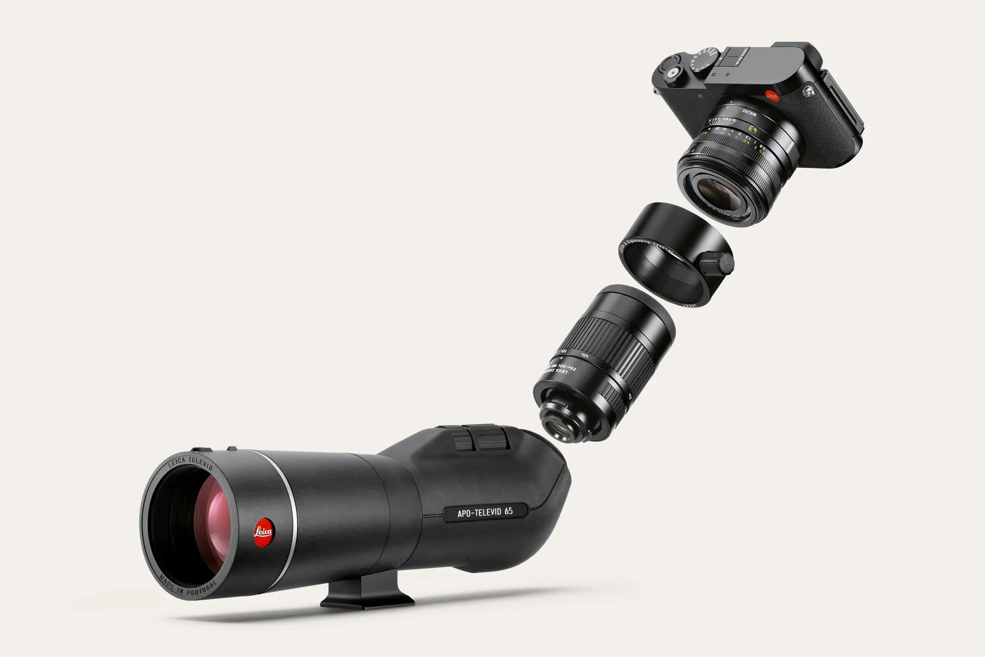 Leica Digiscoping system