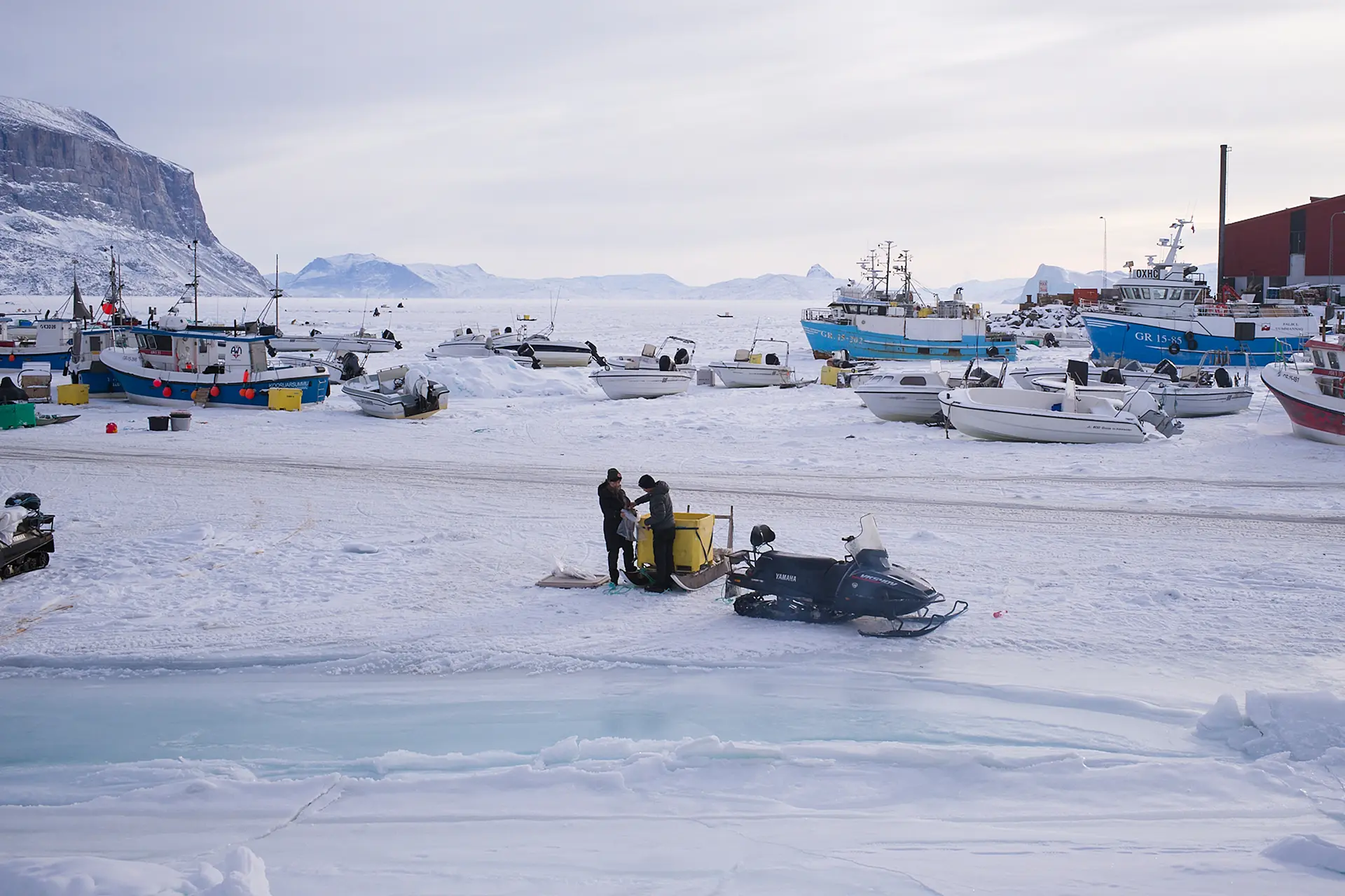 Expedition in the Antarctic