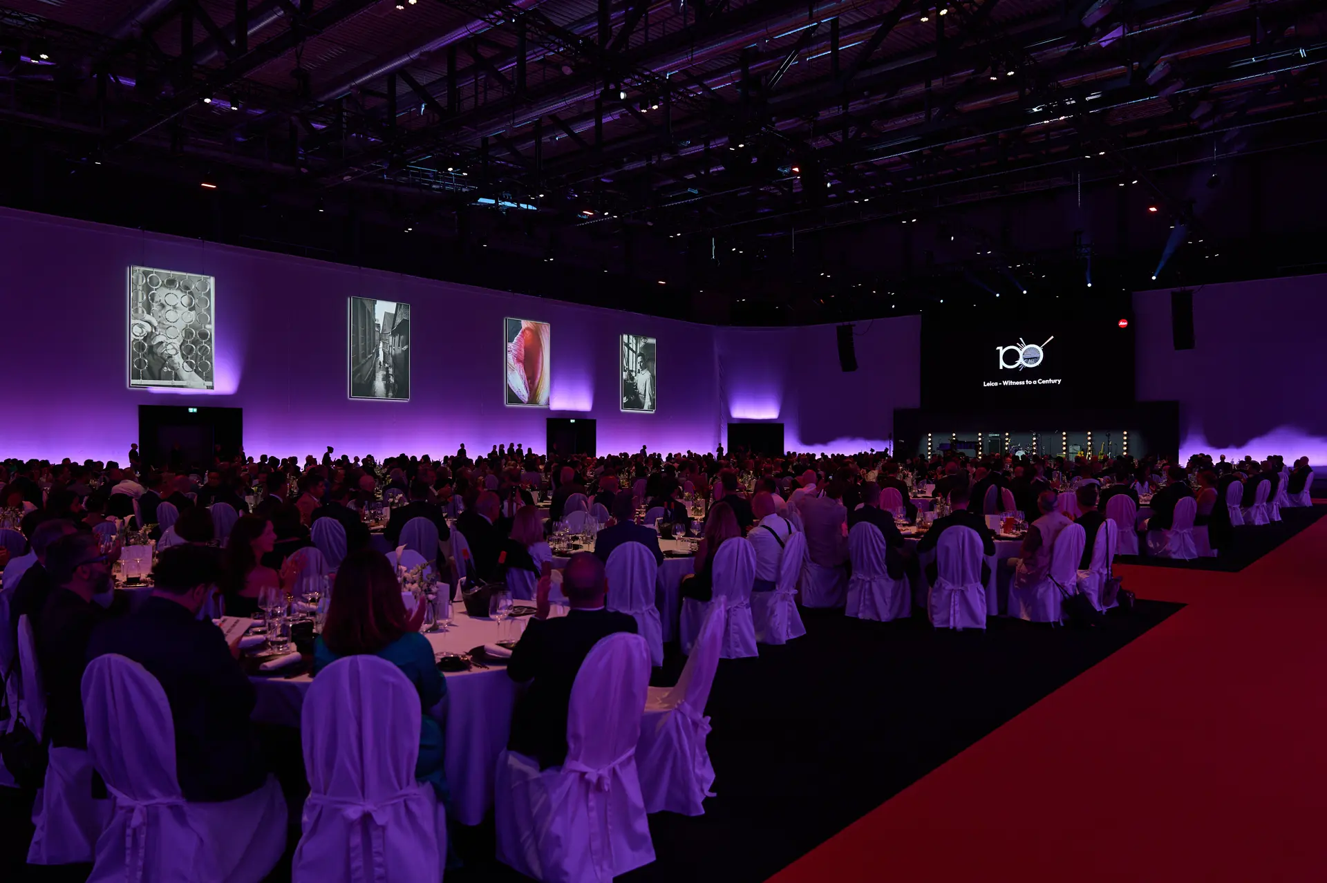 Leica Century Celebration Wetzlar Gala Dinner