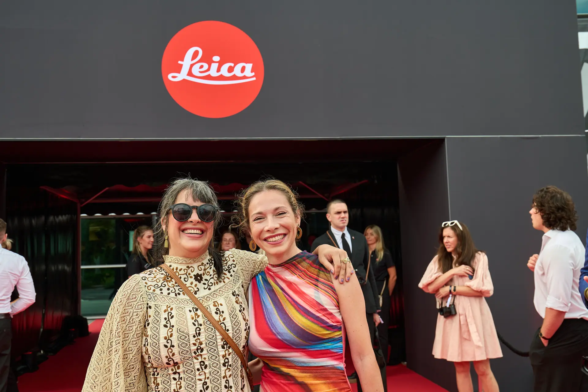 Leica Century Celebration Wetzlar Gala Dinner two Women
