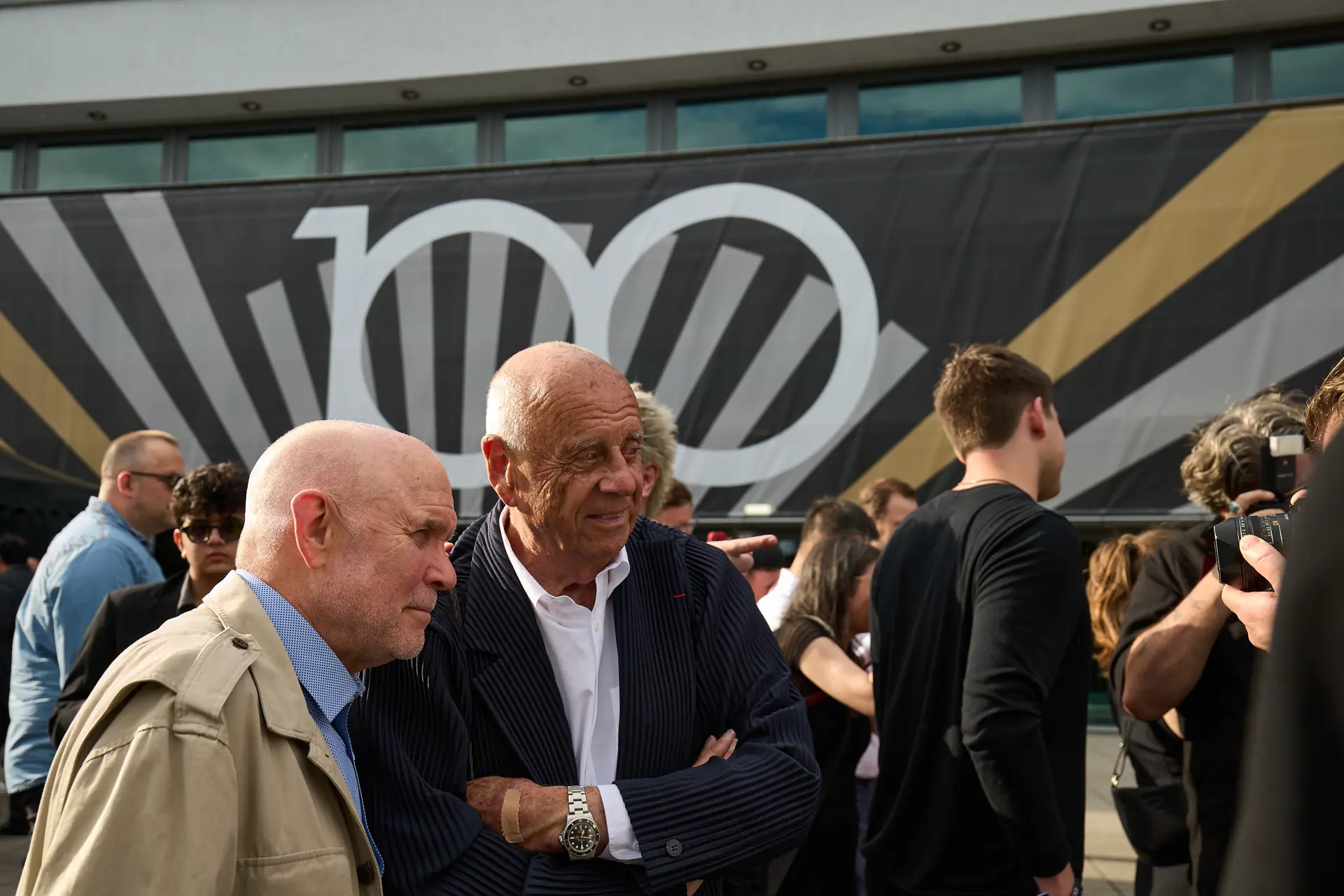 Leica Century Celebration Wetzlar Gala Dinner two famous photographers