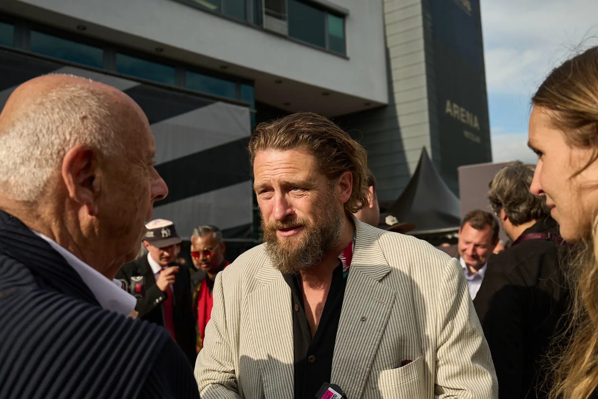 Leica Century Celebration Wetzlar two famous photographer