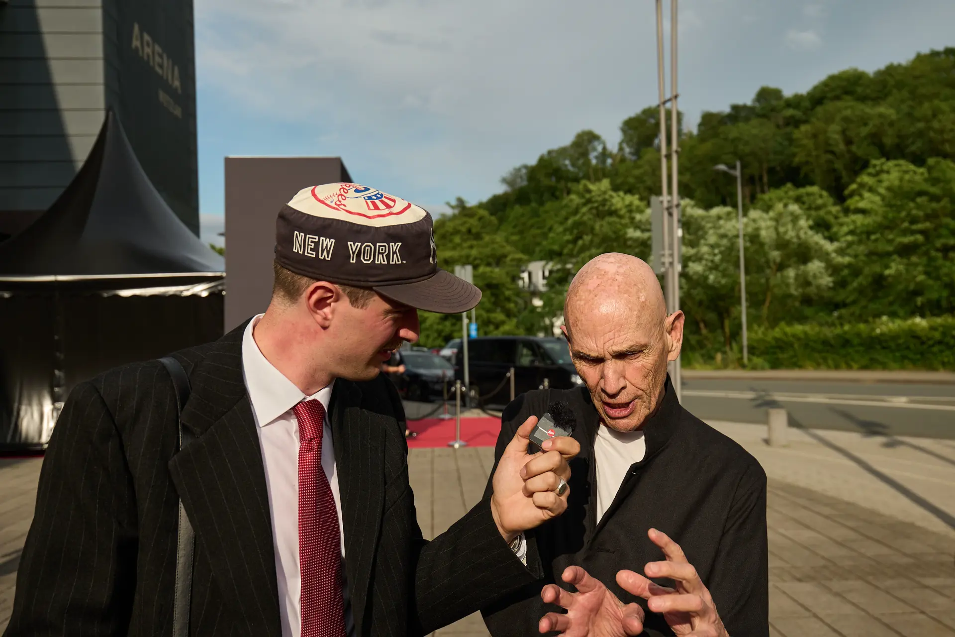 Leica Century Celebration Wetzlar two famous photographer