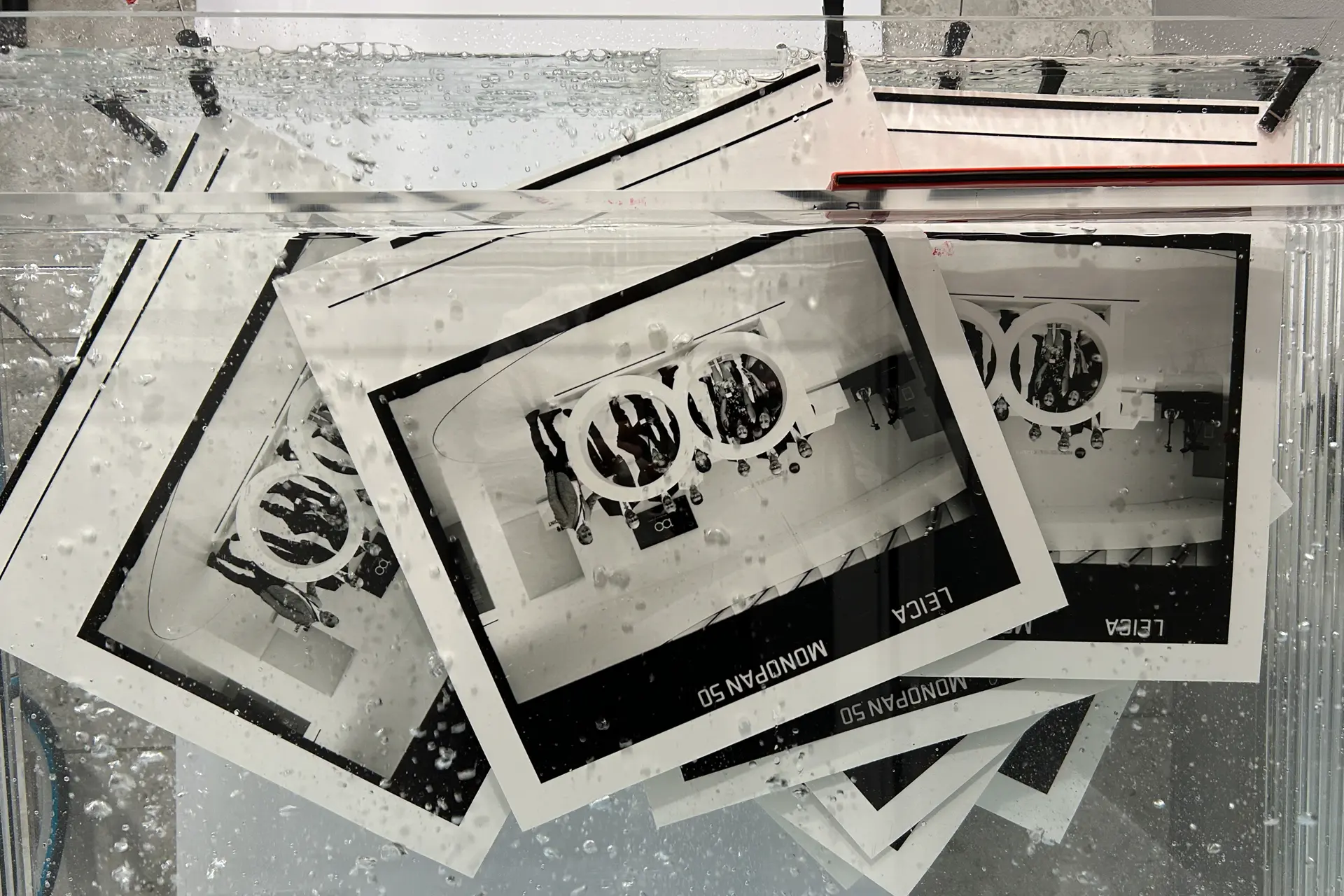 Leica Century Celebration Wetzlar black and white photography Darkroom archive