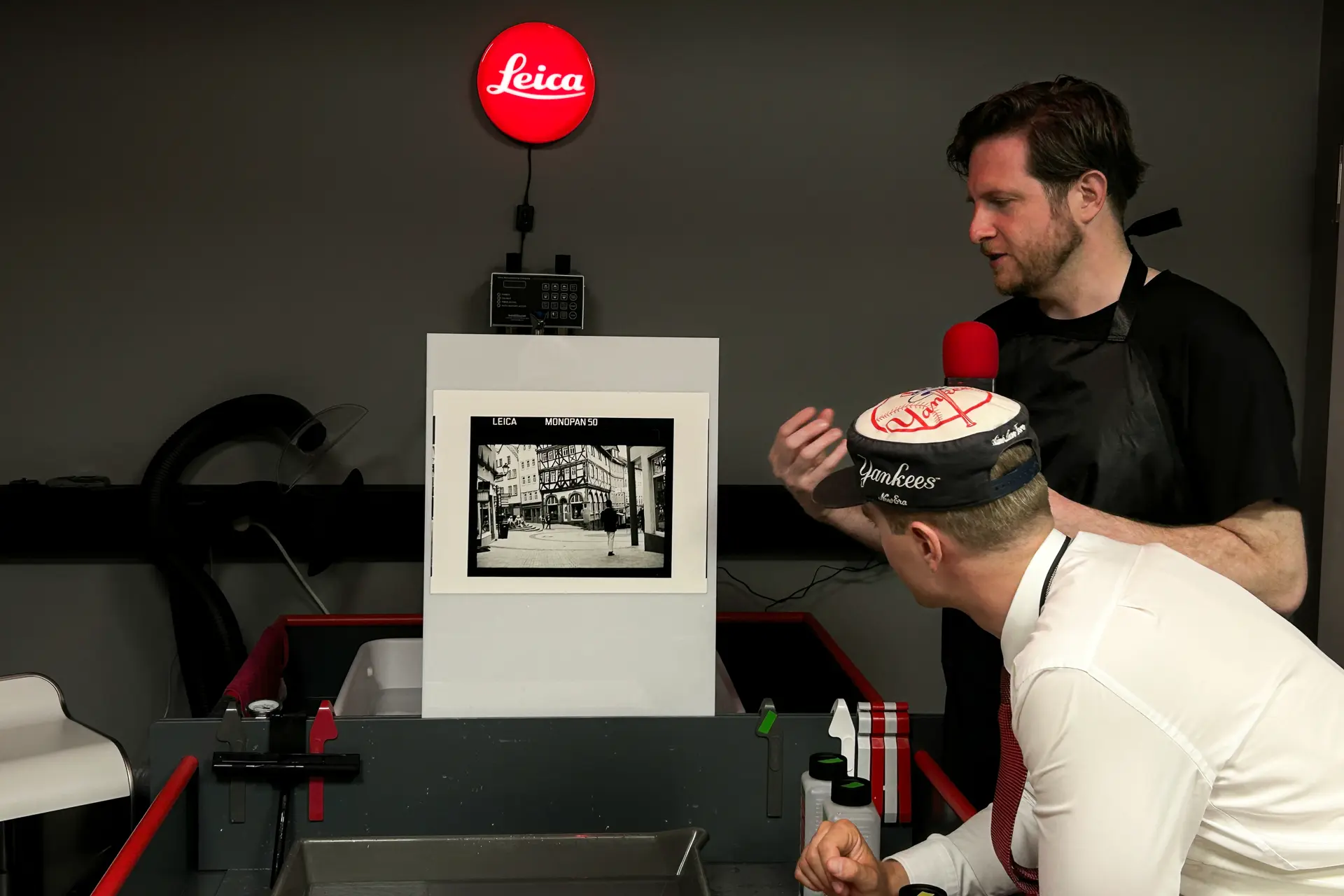 Leica Century Celebration Wetzlar black and white photography Darkroom archive