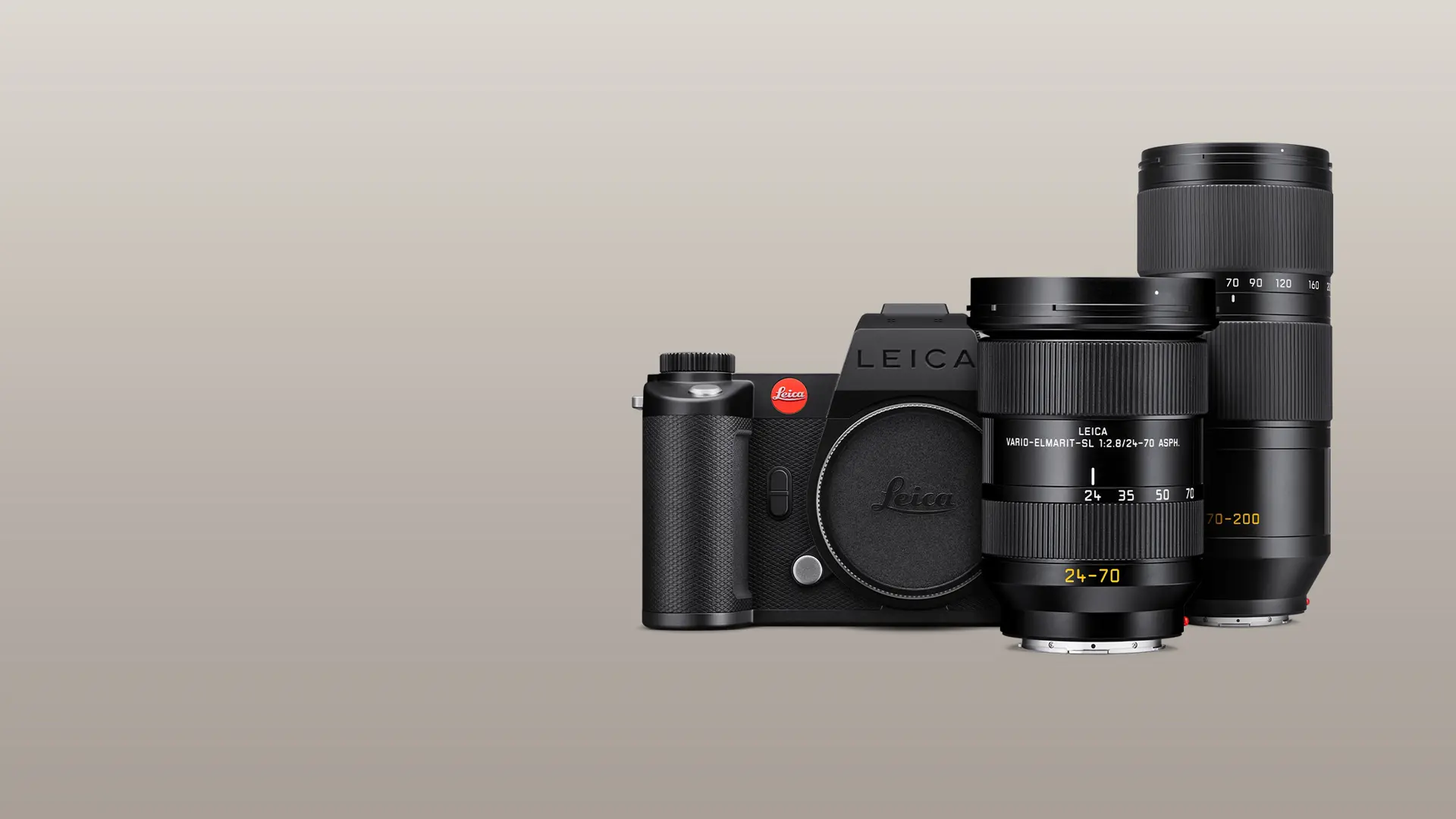 Leica SL3-S Vario Kit 24-70 + 70-200