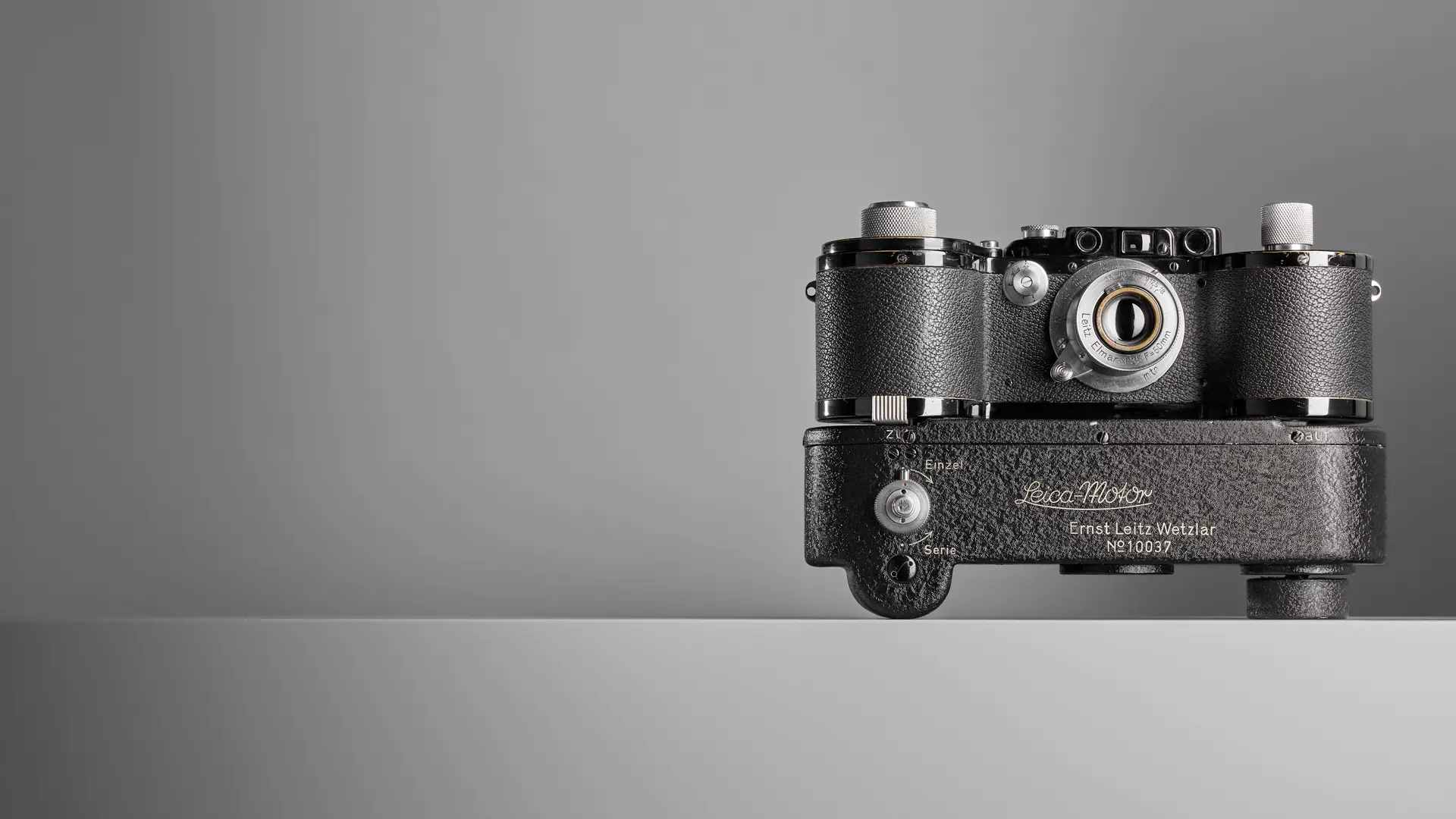 Vintage Leica Camera