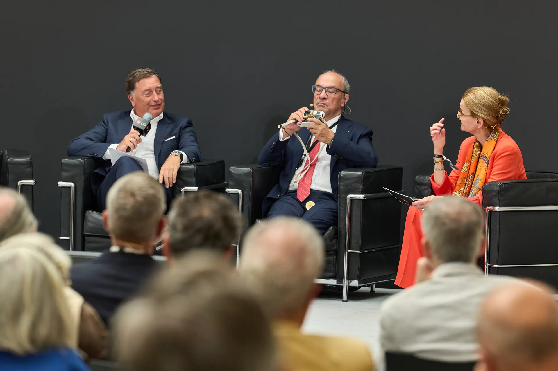 Leica Century Celebration Wetzlar Karin Rehn-Kaufmann, Dr. Andreas Kaufmann, Matthias Harsch