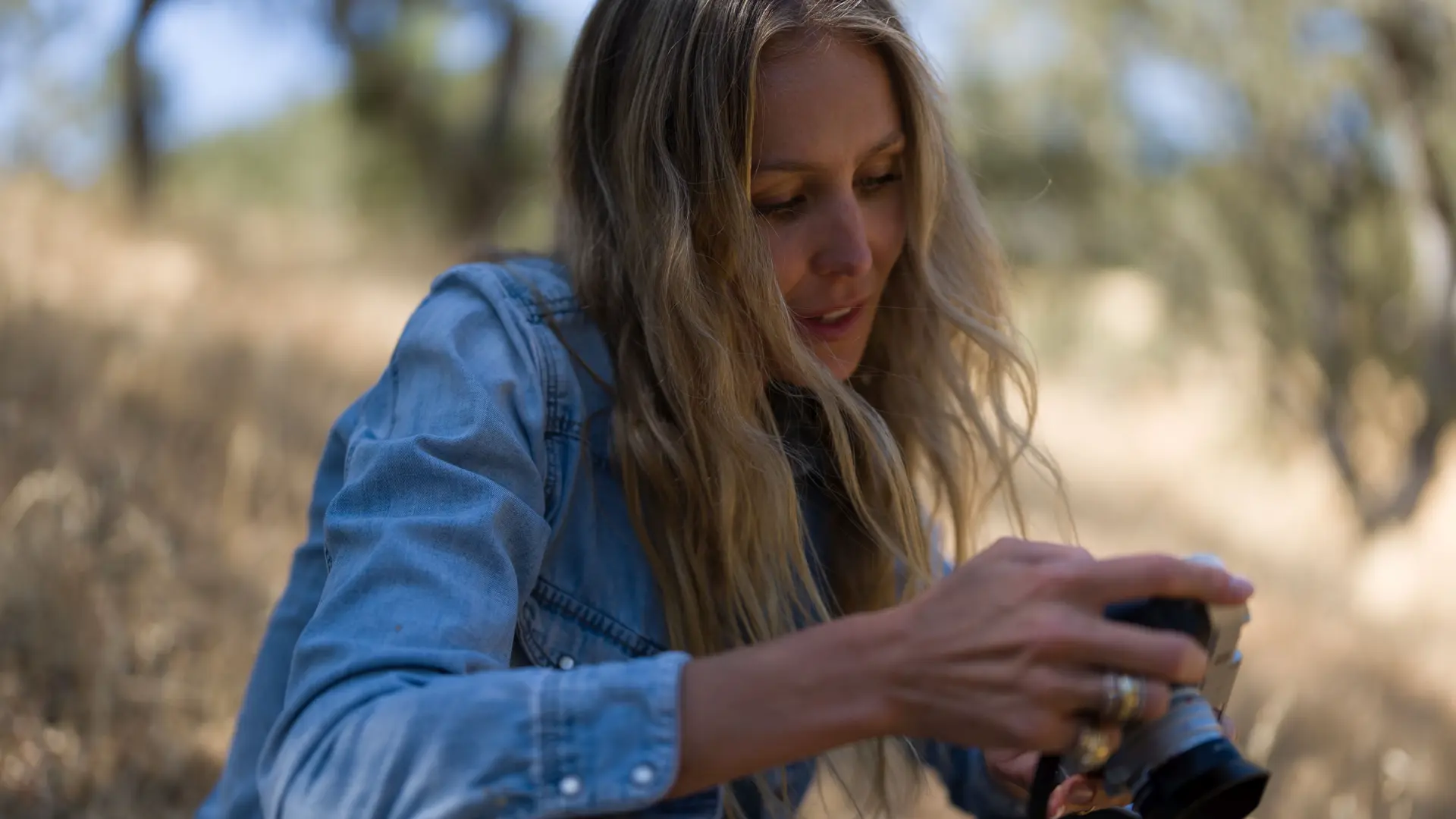 Kathrin Brolin with the leica M11-P
