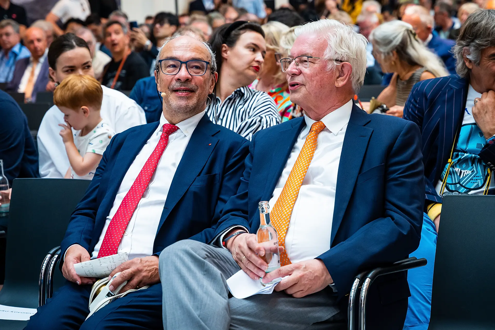 Leica Wetzlar 100 Years Opening Cermony Dr. Kaufmann and Prof. Dr. Roland Koch