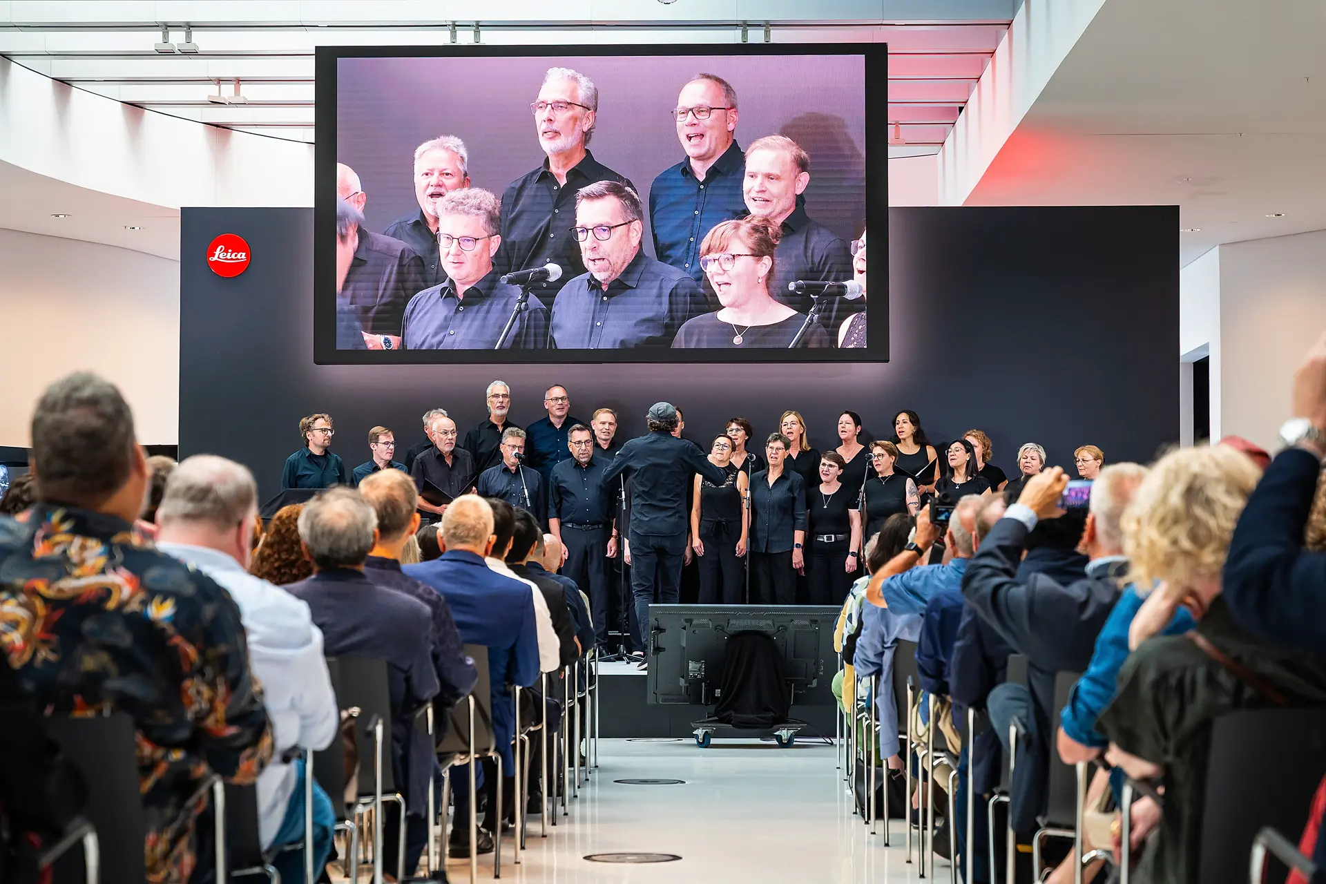 Leica Wetzlar 100 Years Opening Cermony Leica Choir