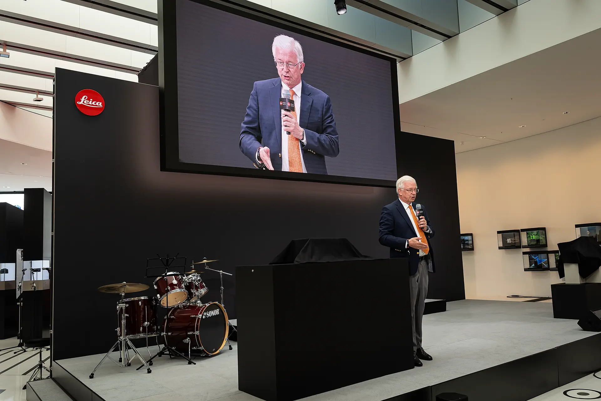 Leica Wetzlar 100 Years Opening Cermony Prof. Dr. Roland Koch