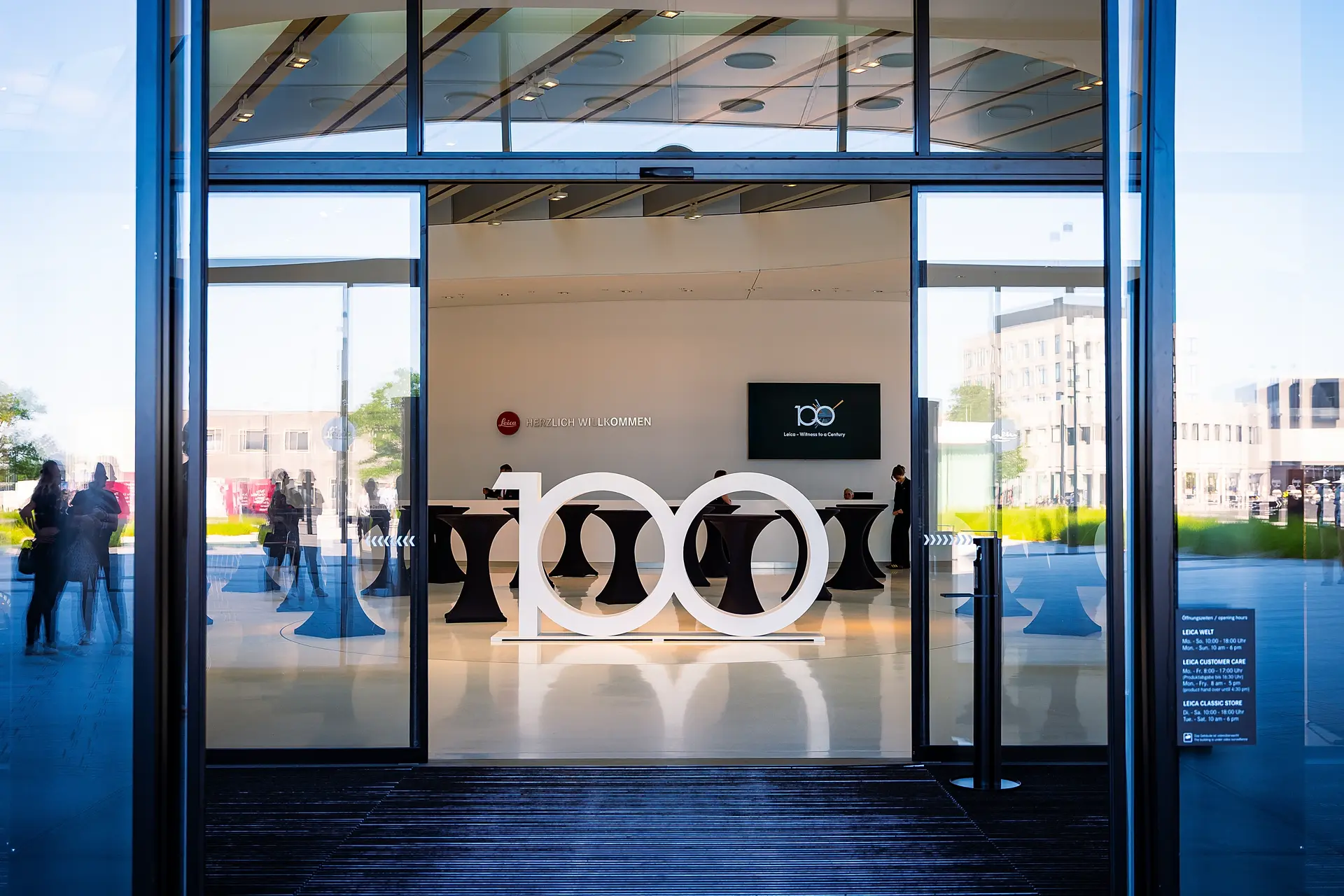 Leica Wetzlar 100 Years Opening Cermony