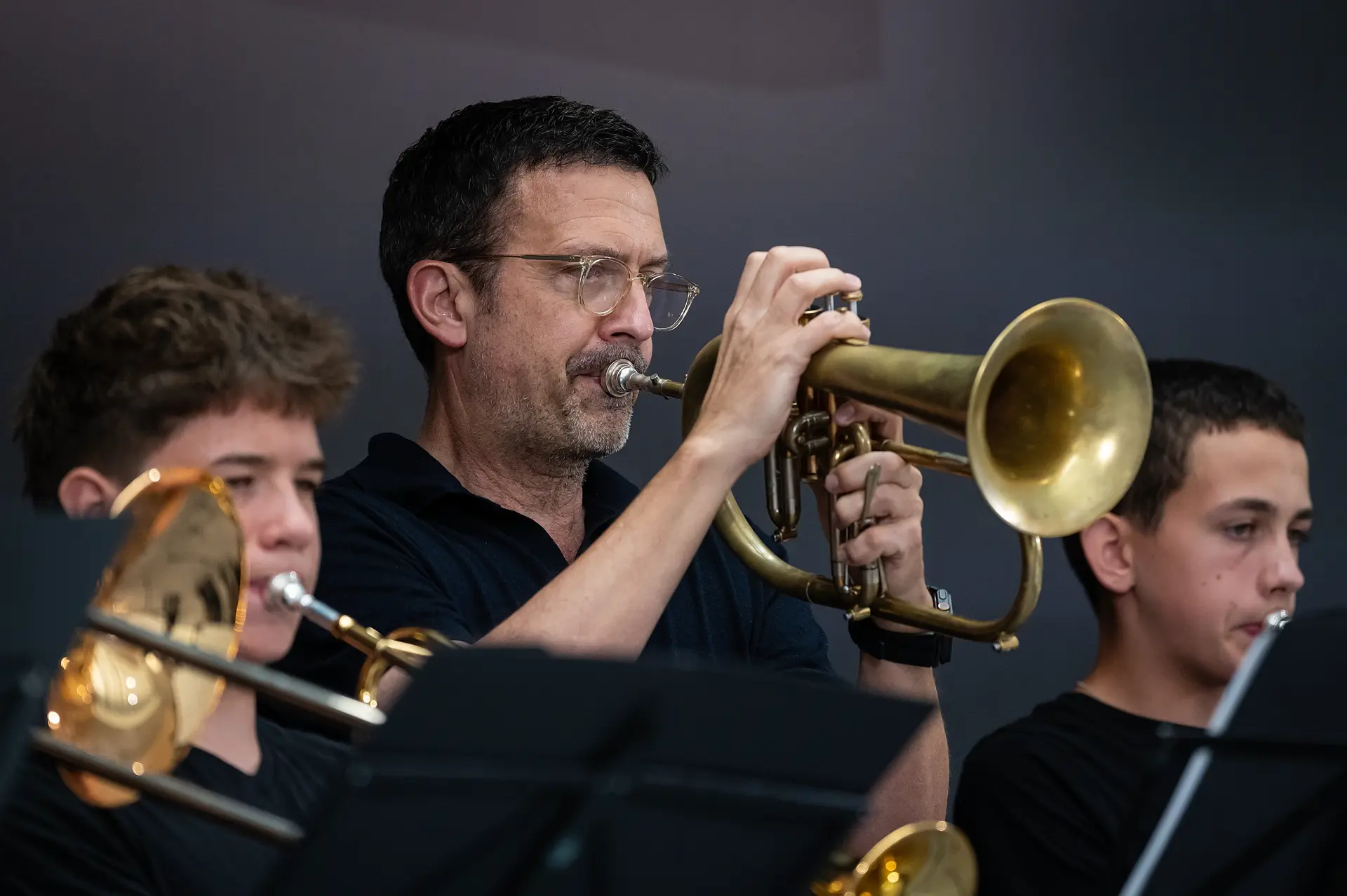 Leica Wetzlar 100 Years Opening Cermony Till Brönner Musician
