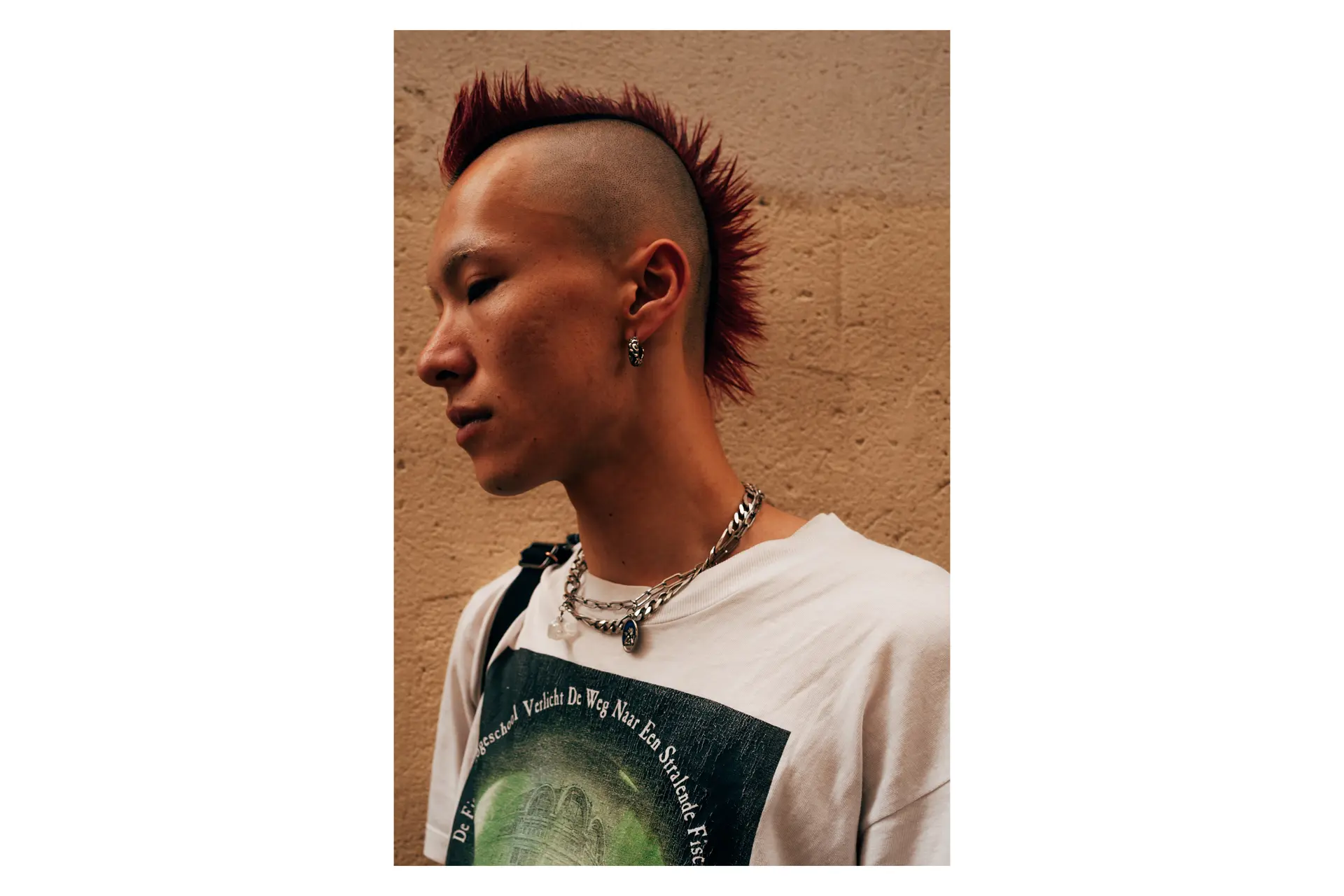 Young Man with red hair