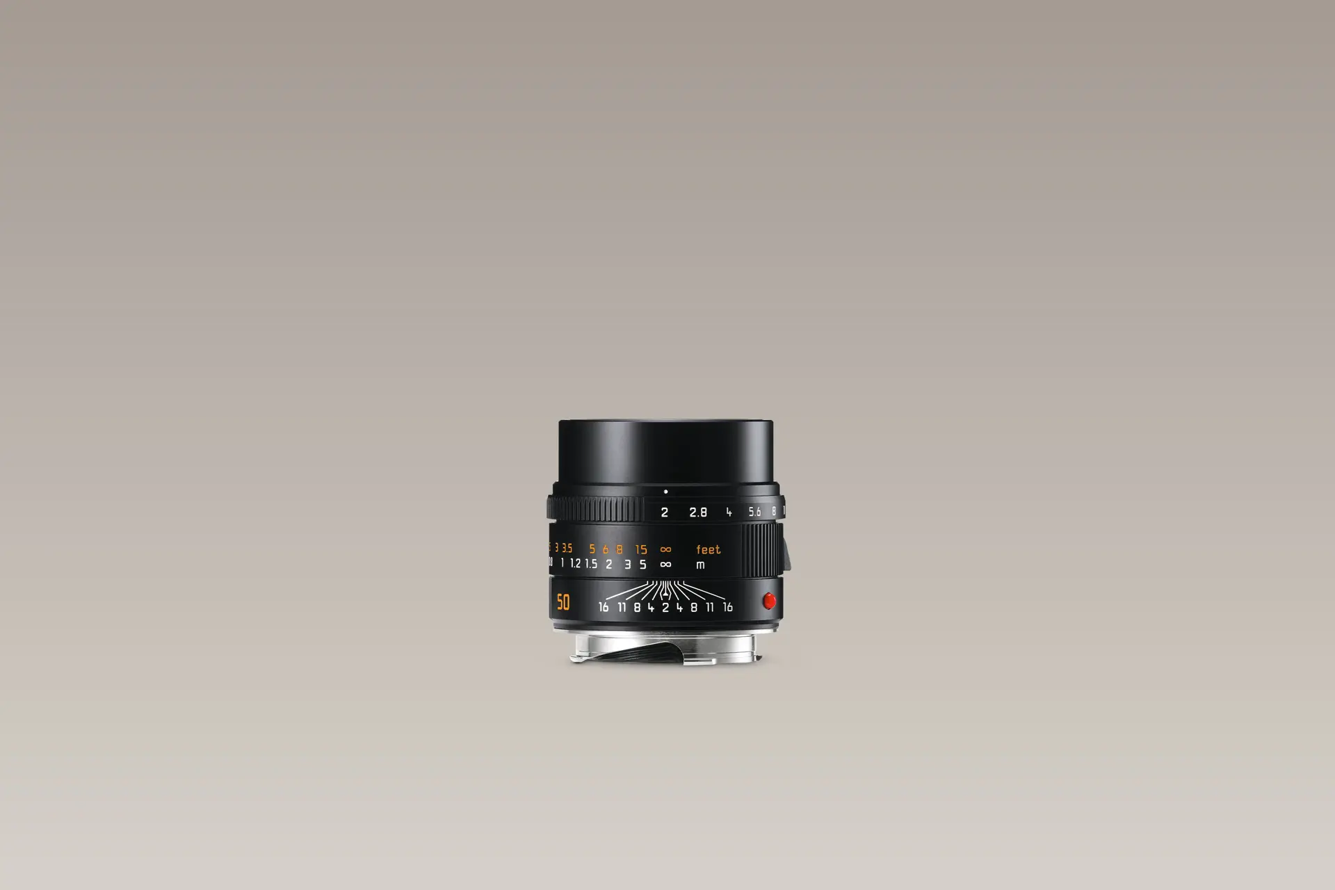 APO-Summicron-M 50 f/2 ASPH side view