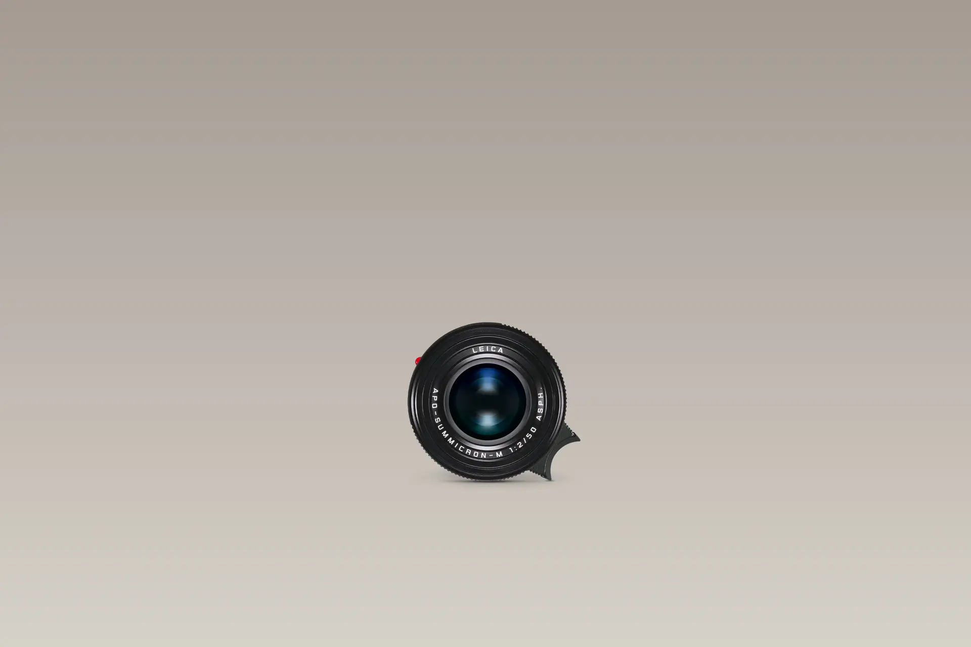 APO-Summicron-M 50 f/2 ASPH top view