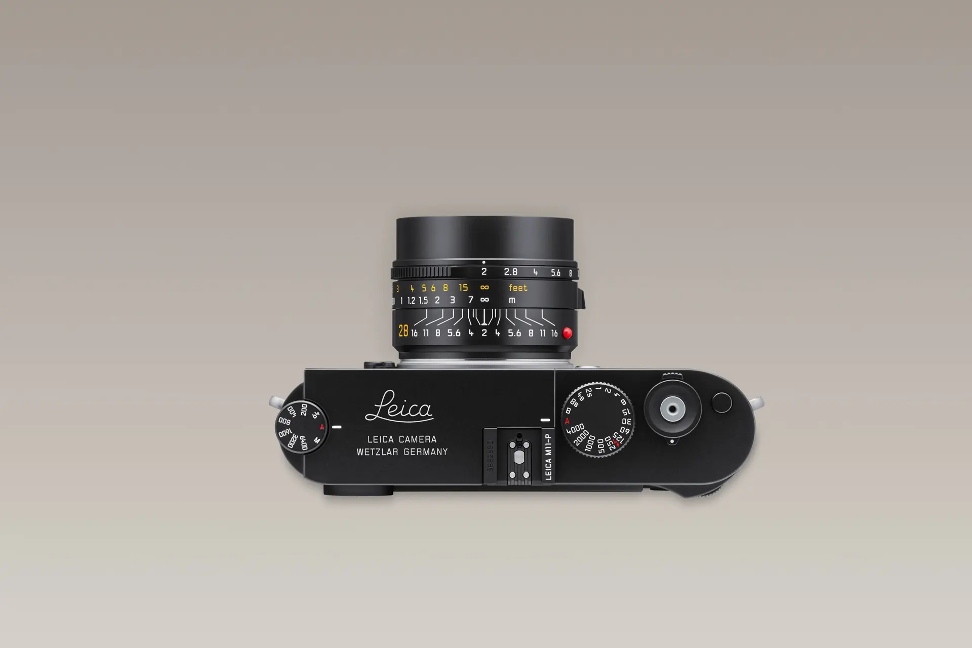 Leica Summicron-M 28 on M-Camera