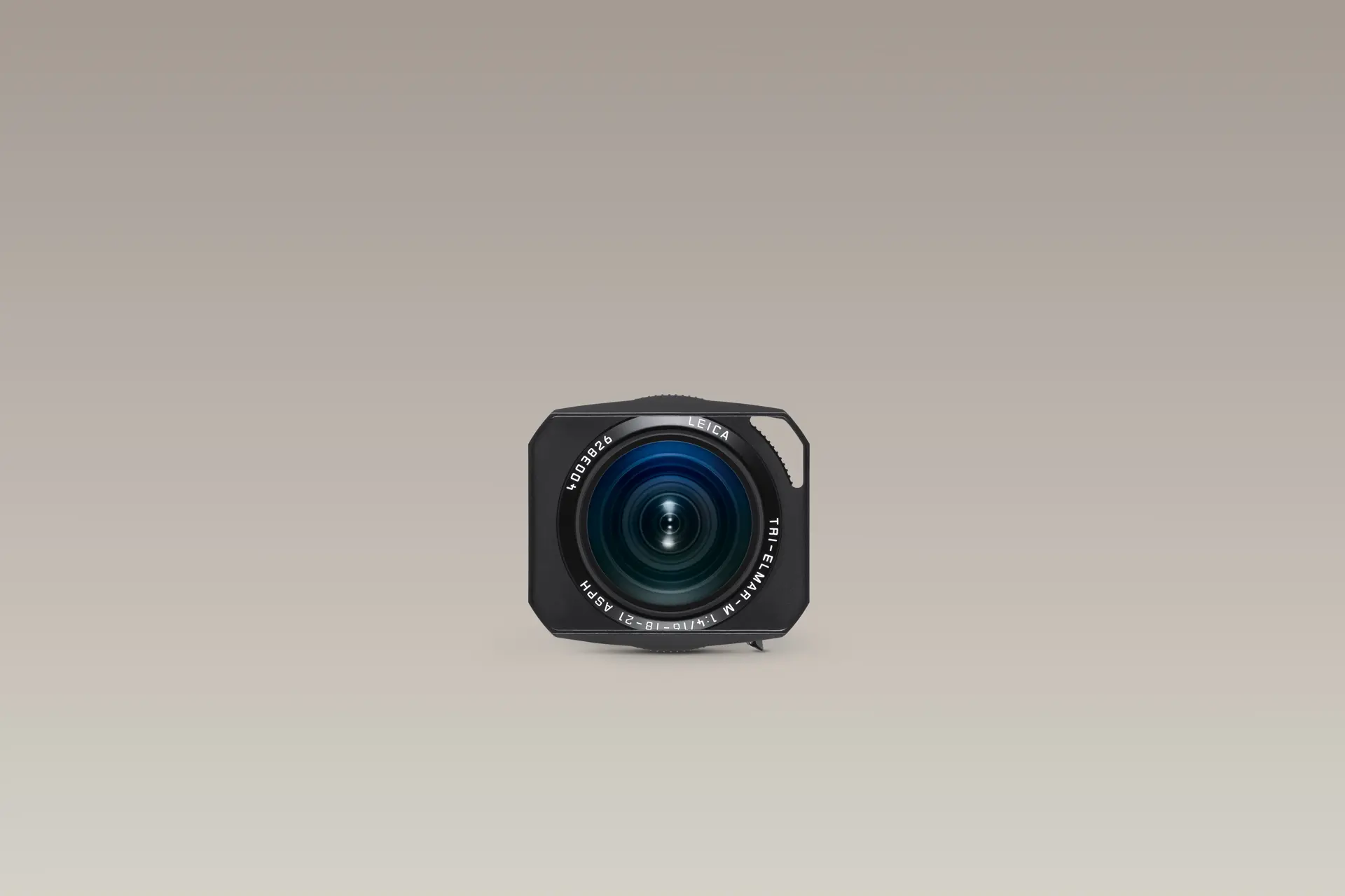 Product front image of the Leica Tri-Elmar-M 21