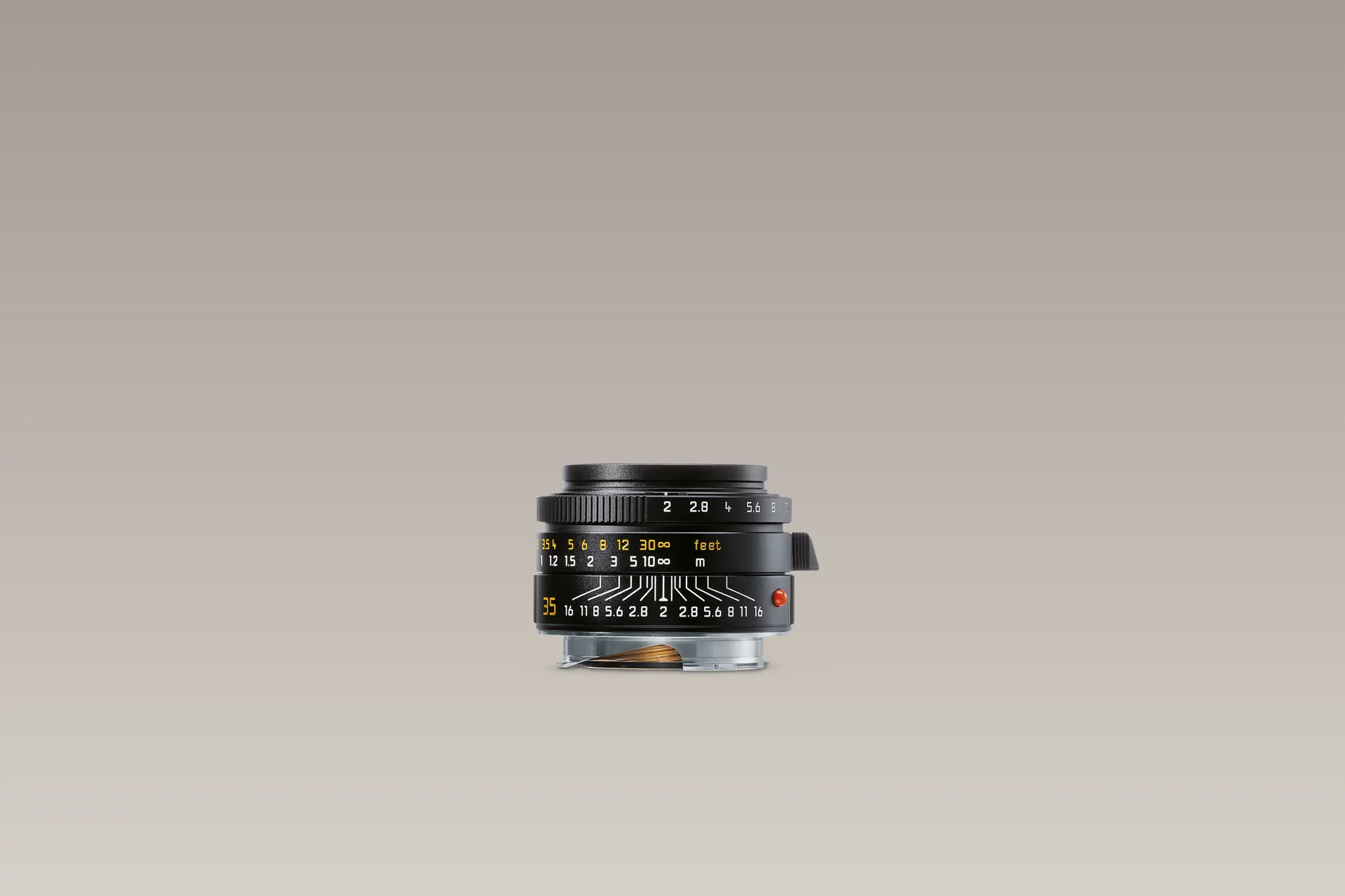 Summicron-M 35 ASPH side view