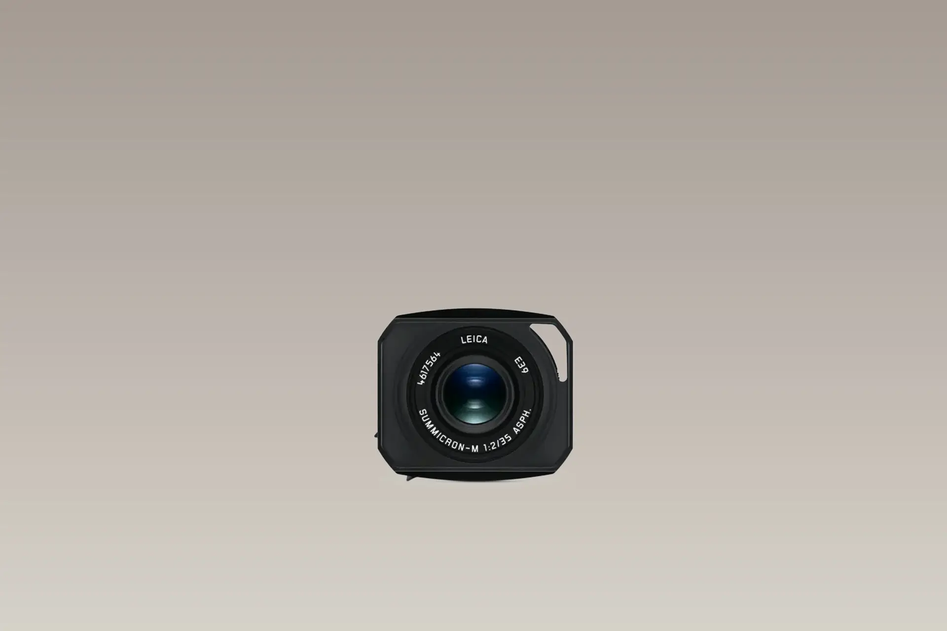 Summicron-M 35 ASPH top view