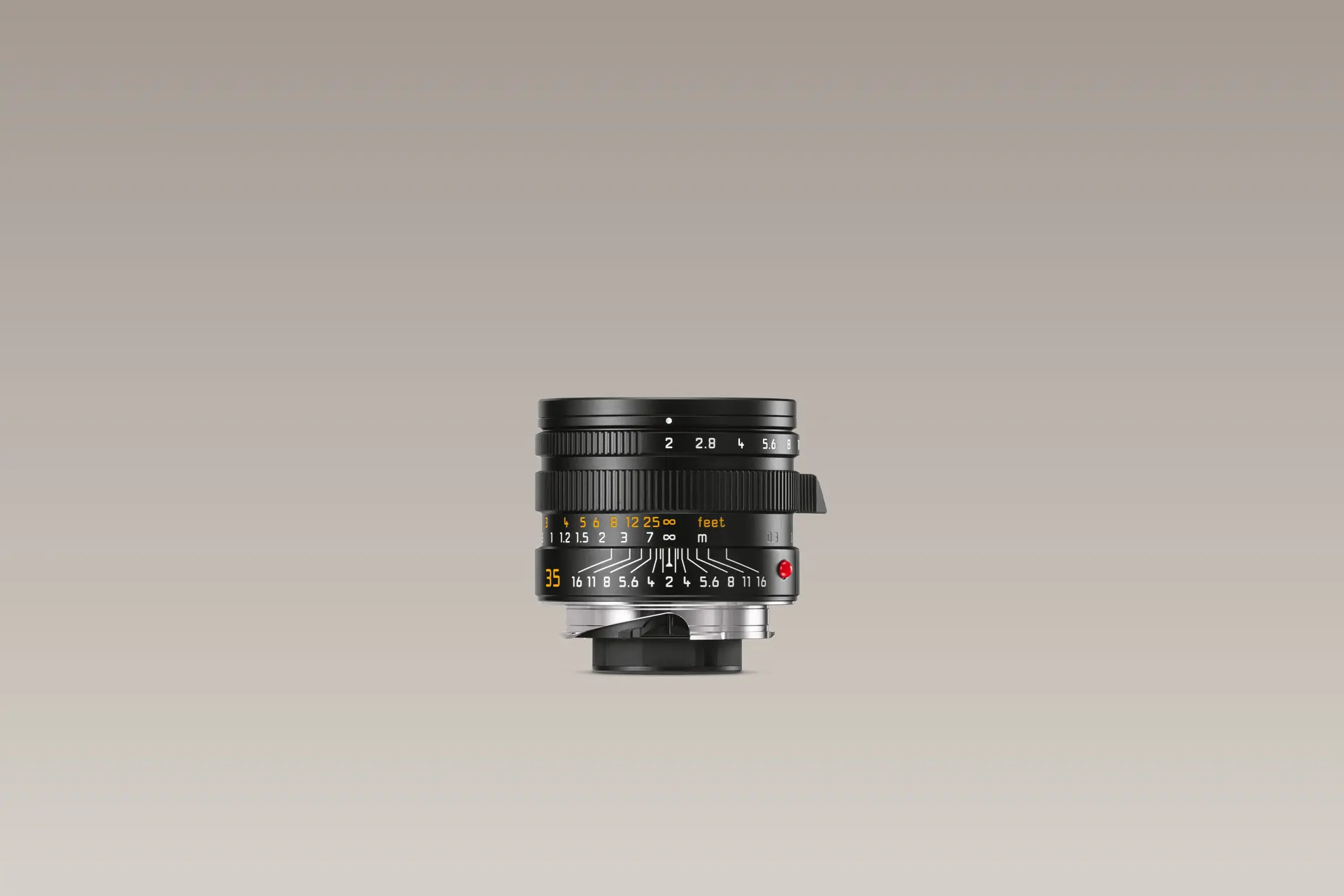 APO-Summicron-M 35 f/2 ASPH front view