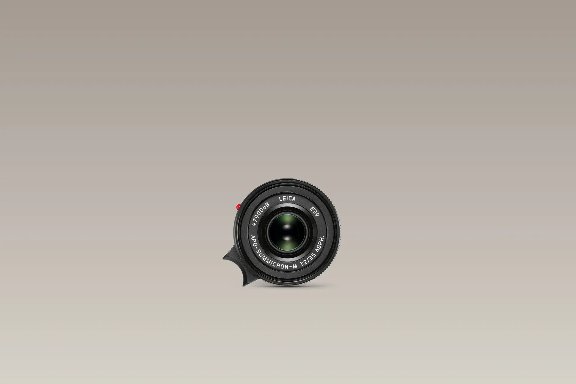 APO-Summicron-M 35 f/2 ASPH top view