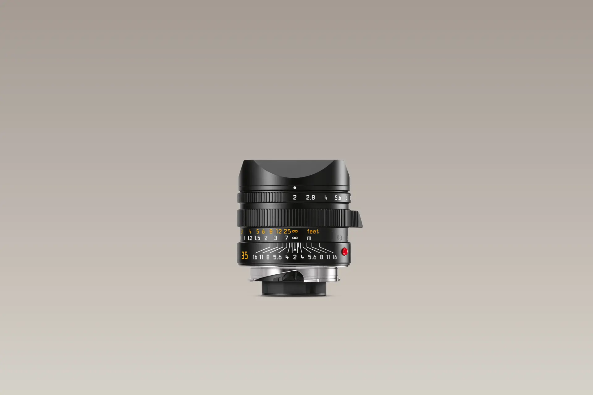 APO-Summicron-M 35 f/2 ASPH side view