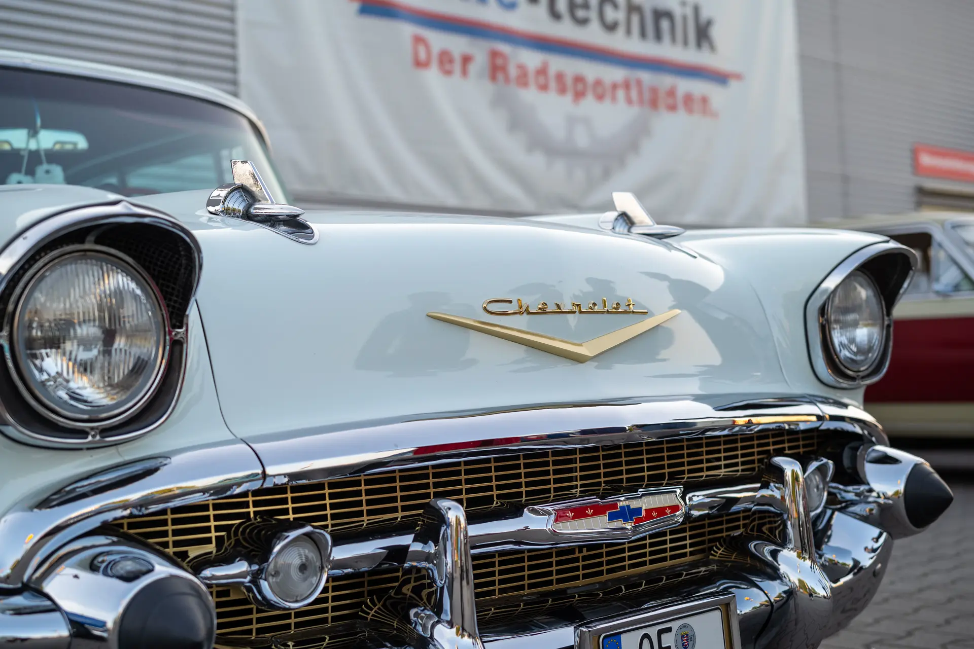 Chevrolet Car from the front