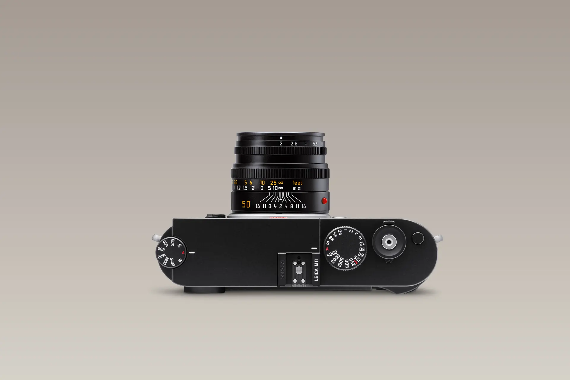 Summicron-M 50 f/2 on a camera
