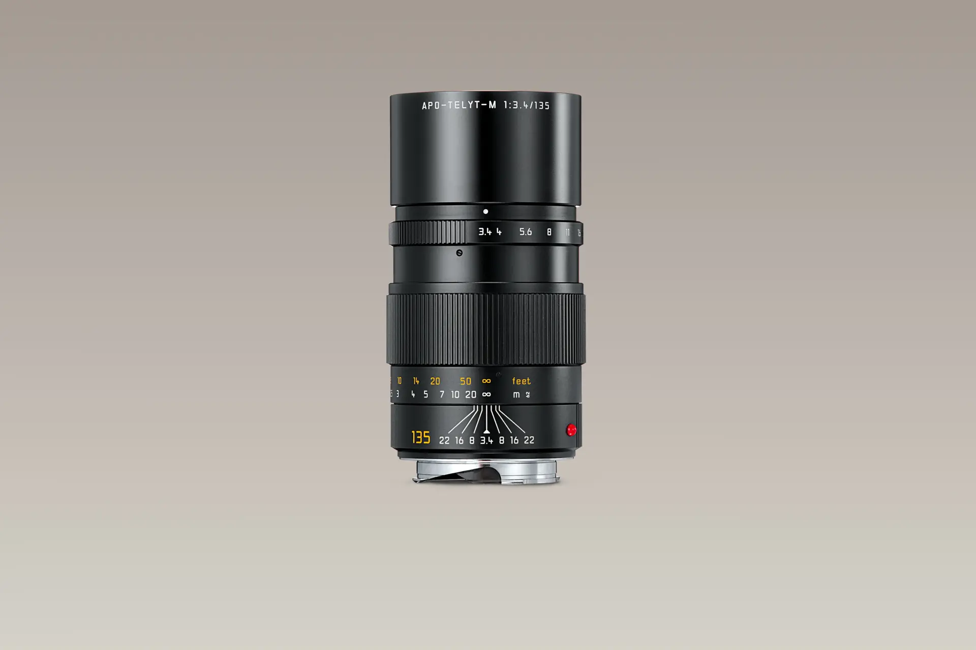APO-Telyt-M 135 f/3.4 side view