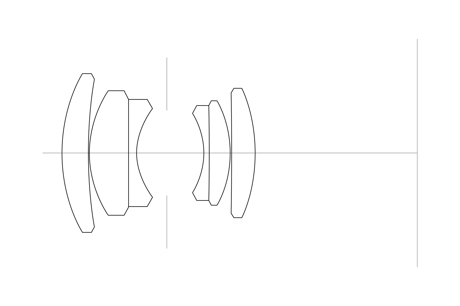 Cross-section of the Summicron-M 50 f/2 ASPH.