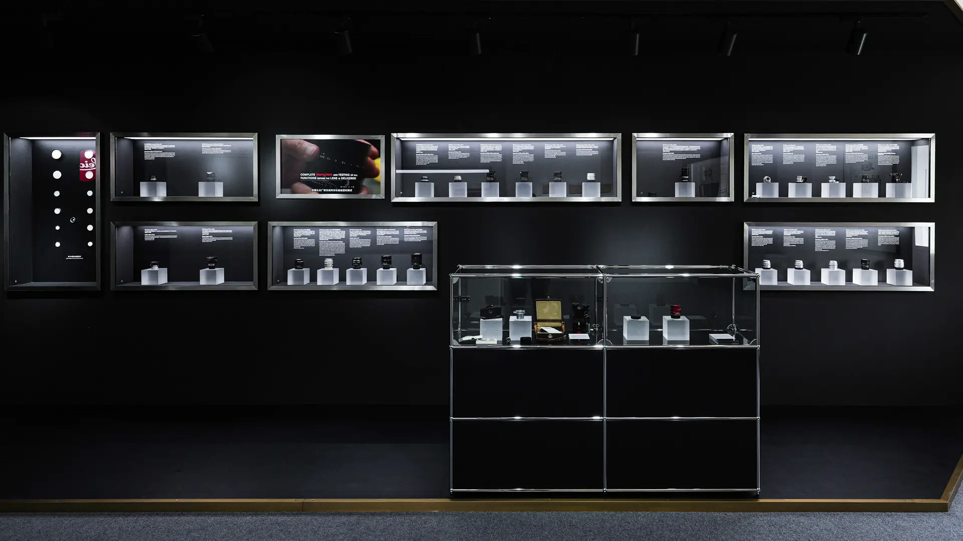 Leica Lens Section
