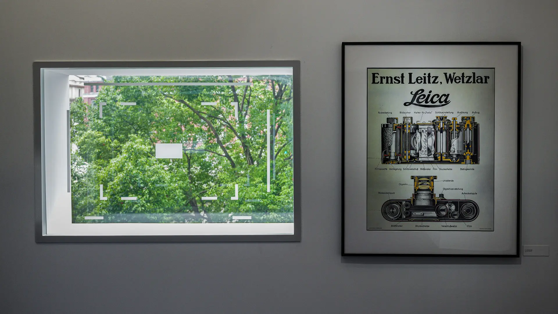 Leica Vintage Poster