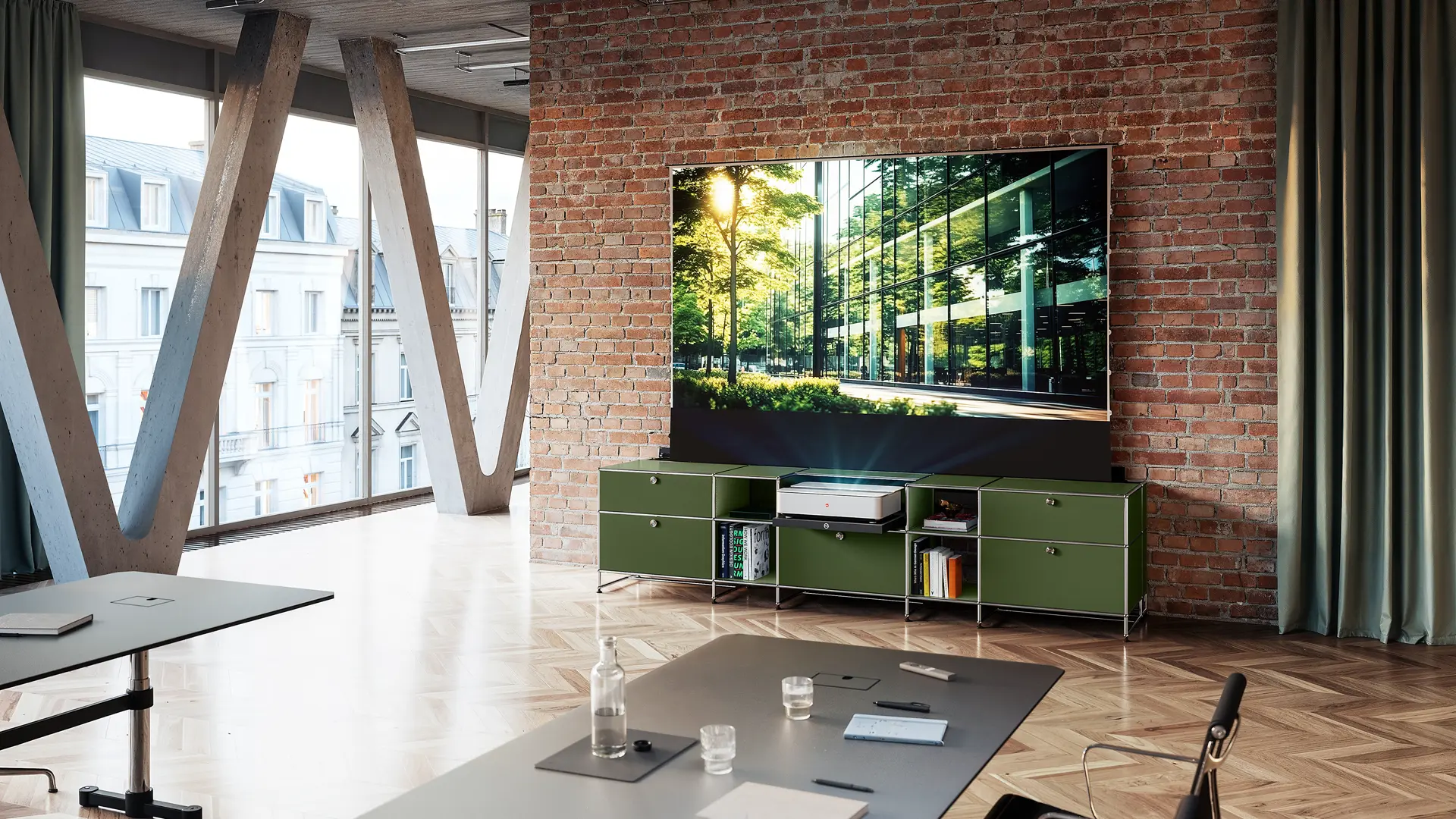 USM Leica Office