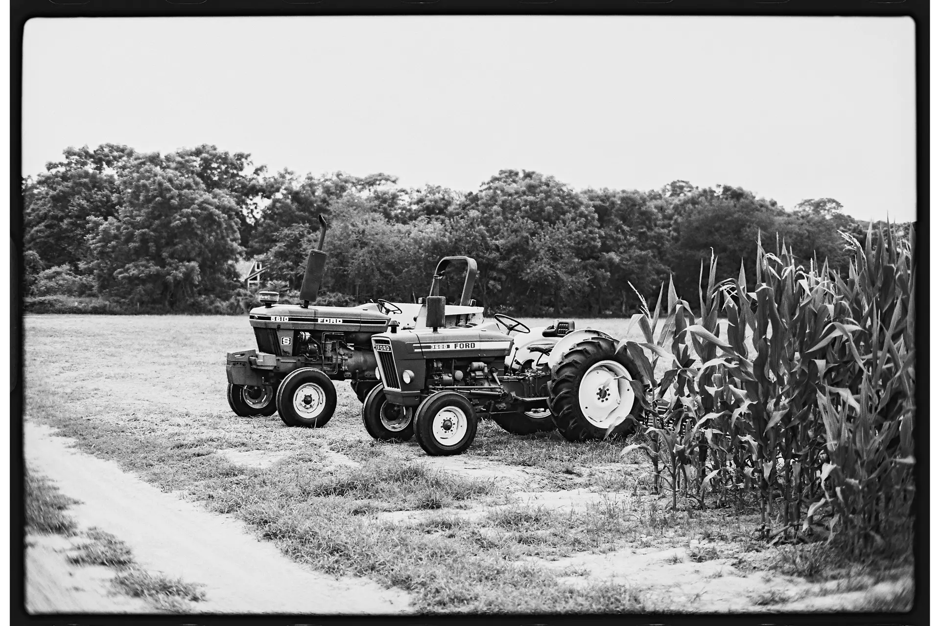 2 tractors in the field