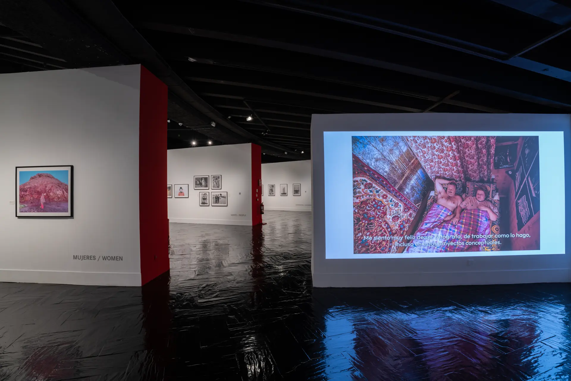 Photographic Exhibition on a Century Madrid