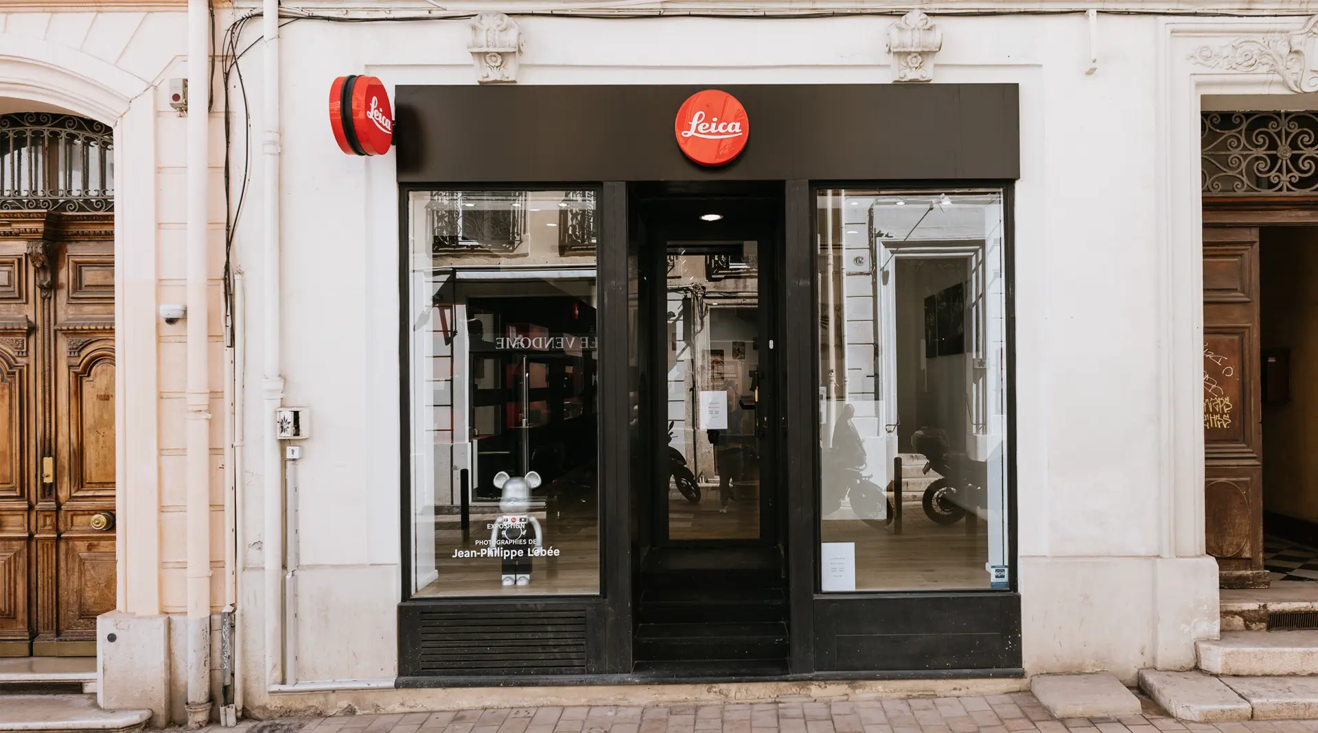 Leica Store Marseille outside view