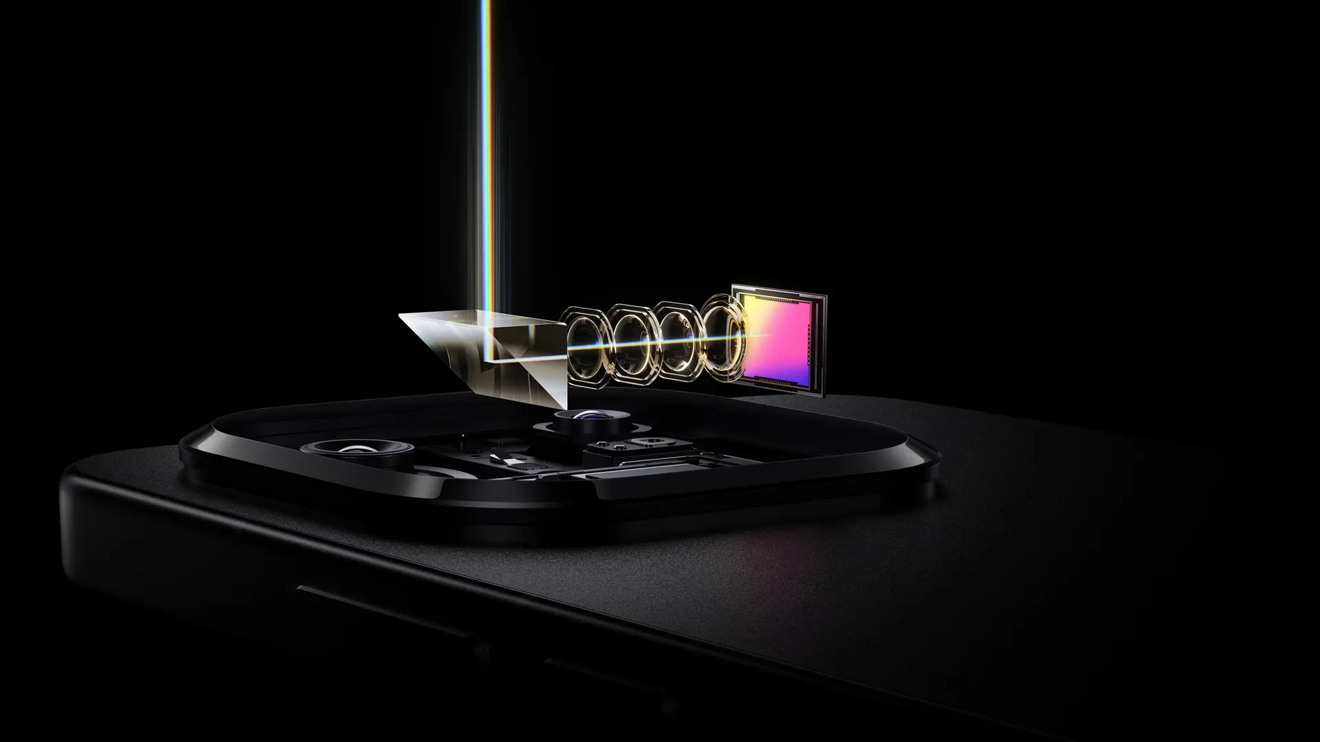 Xiaomi 15T Pro lens representation.