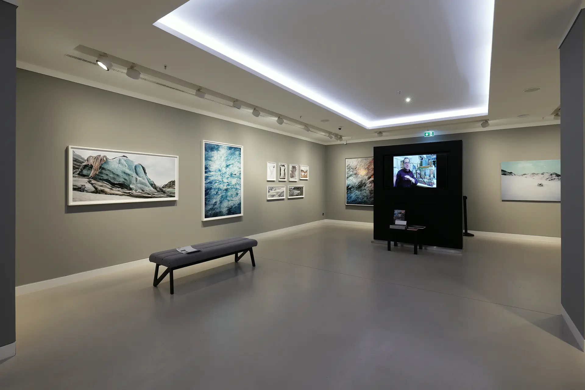 Exhibition view Leica Gallery Duesseldorf