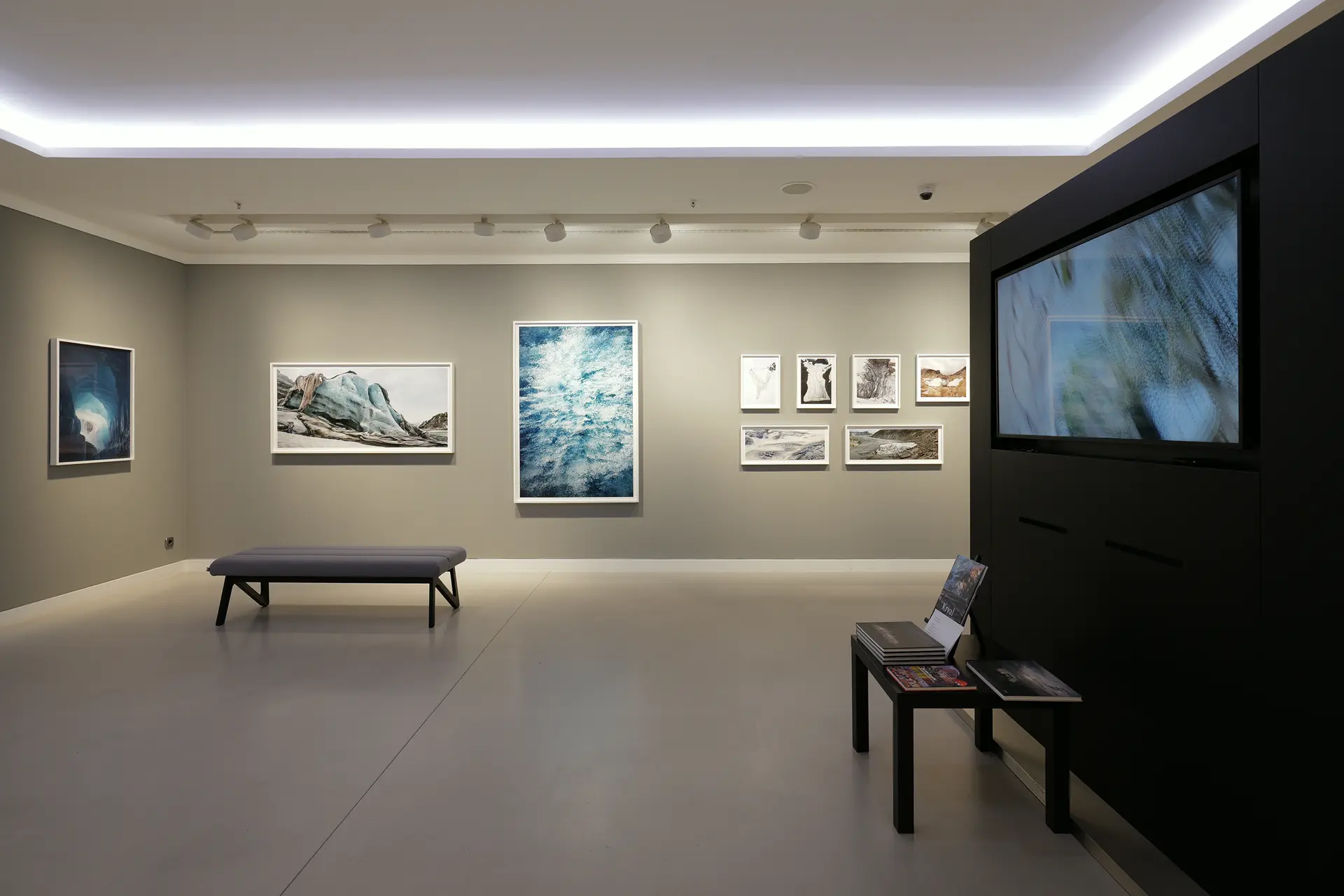 Exhibition view Leica Gallery Duesseldorf