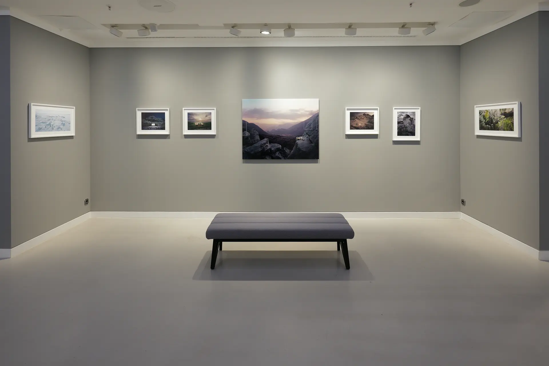 Exhibition view Leica Gallery Duesseldorf